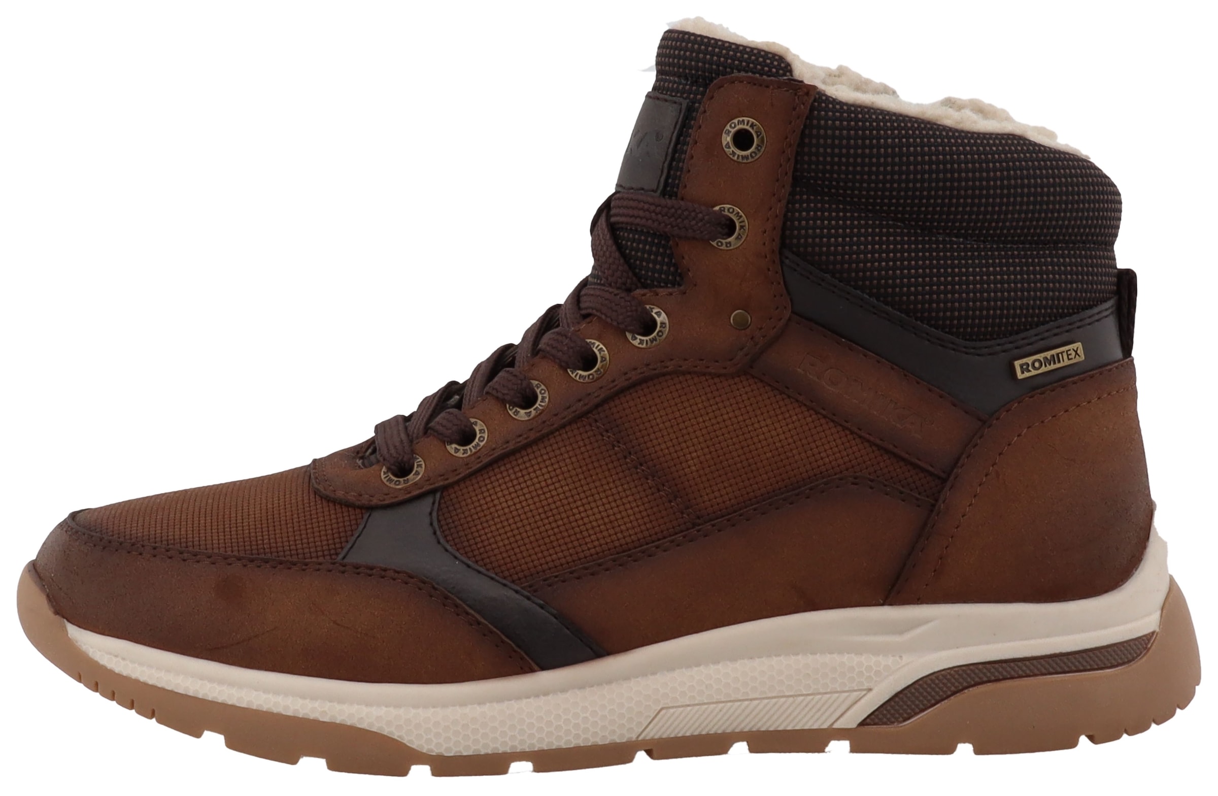 Romika Winterboots  Schnürboots, Winterschuh mit Reißverschluss