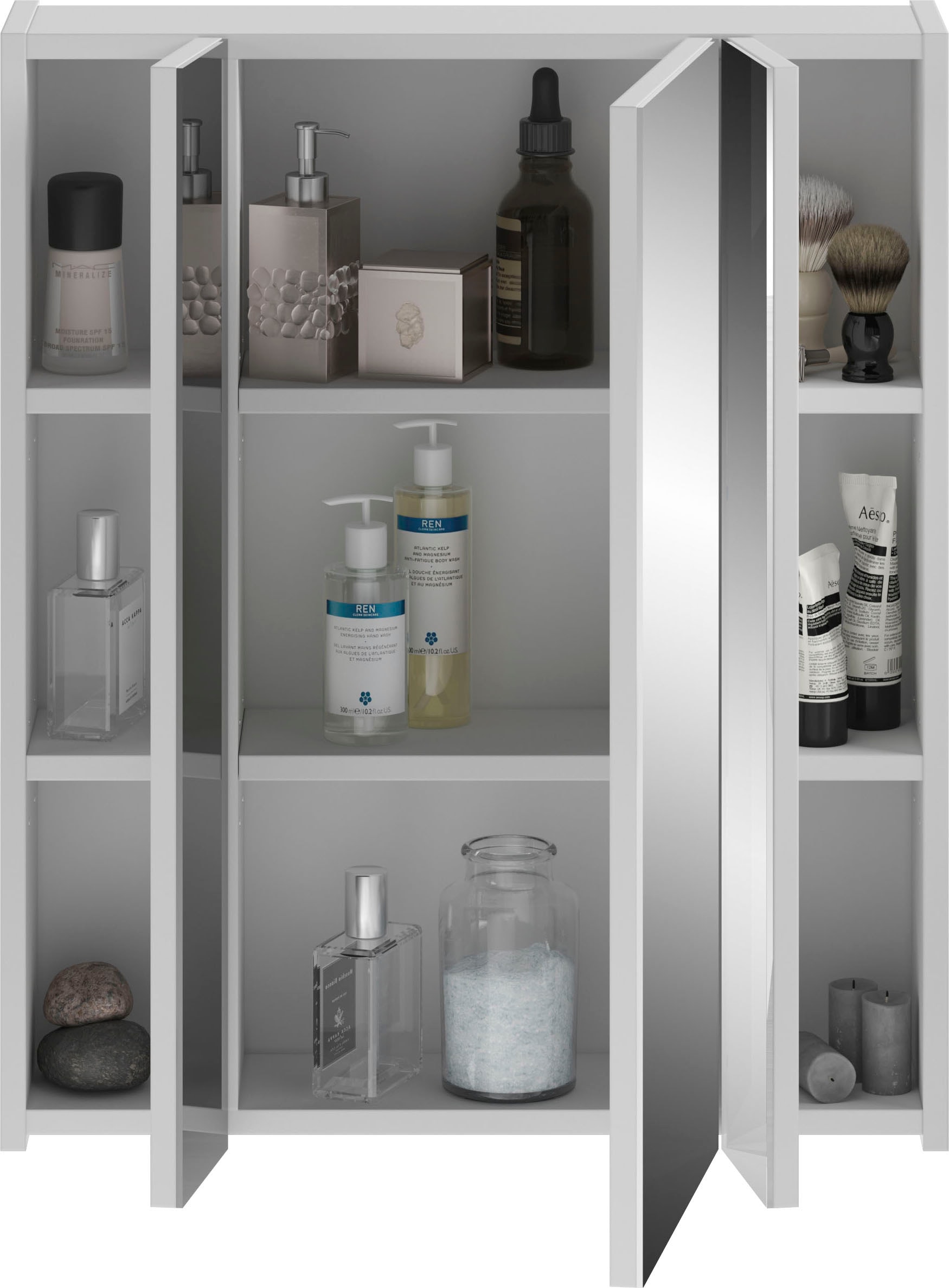 INOSIGN Badezimmerspiegelschrank »Malmö«, Badmöbel, kaufen | Breite Garantie XXL online 60 Jahren Spiegelschrank, 3 cm mit