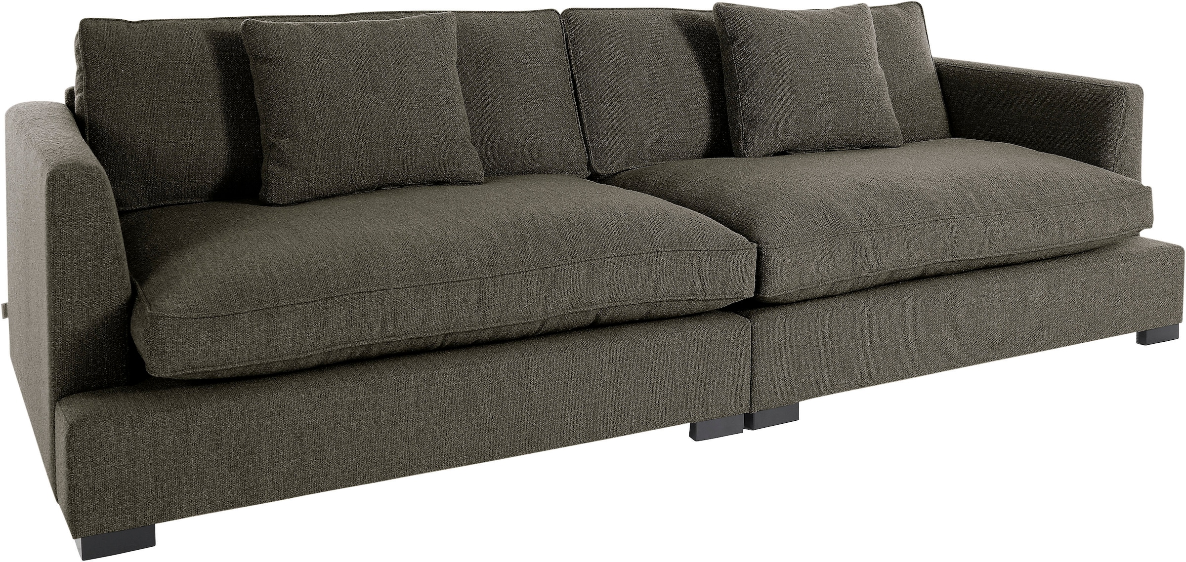 Guido Maria Kretschmer Home&Living Big-Sofa »Annera«, weicher Sitzkomfort, mit extra tiefen Sitzflächen, Füllung mit Federn