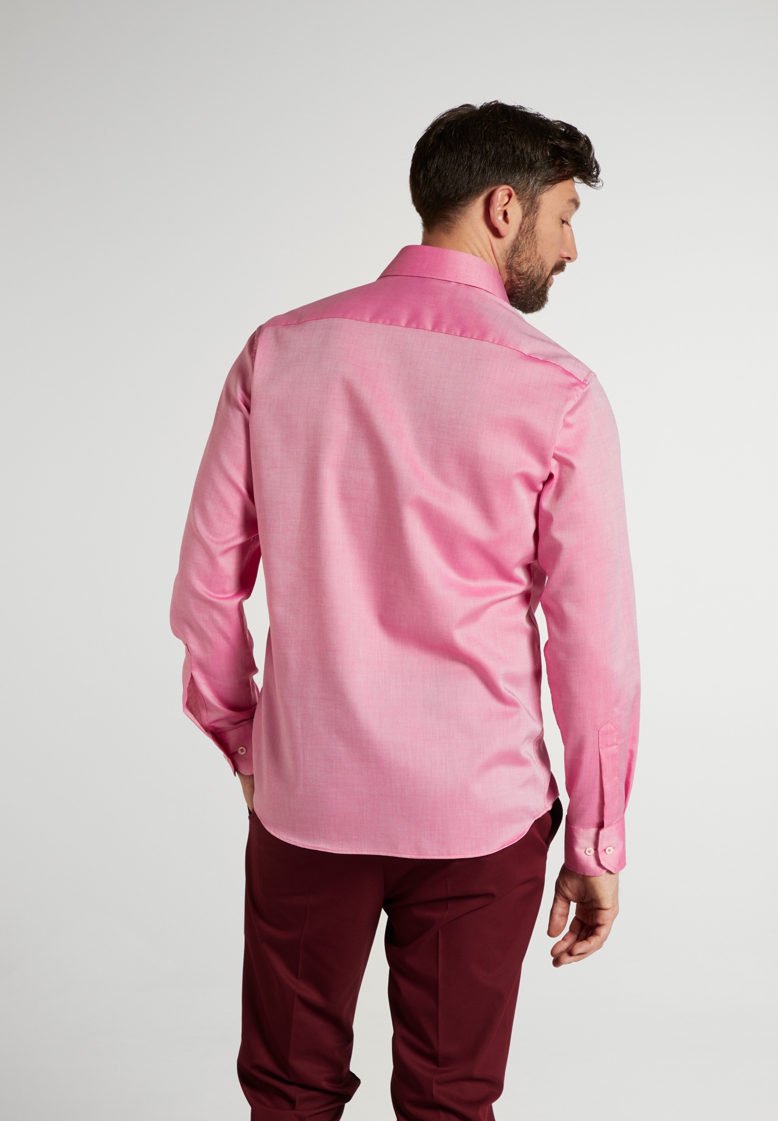 Eterna Langarmhemd »MODERN FIT«, NON IRON (bügelfrei)