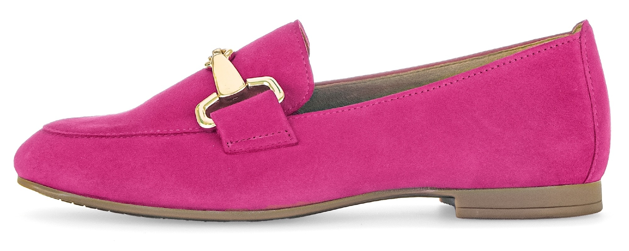 Gabor Slipper, Loafer, Halbschuh, Businessschuh mit edler Zierschnalle