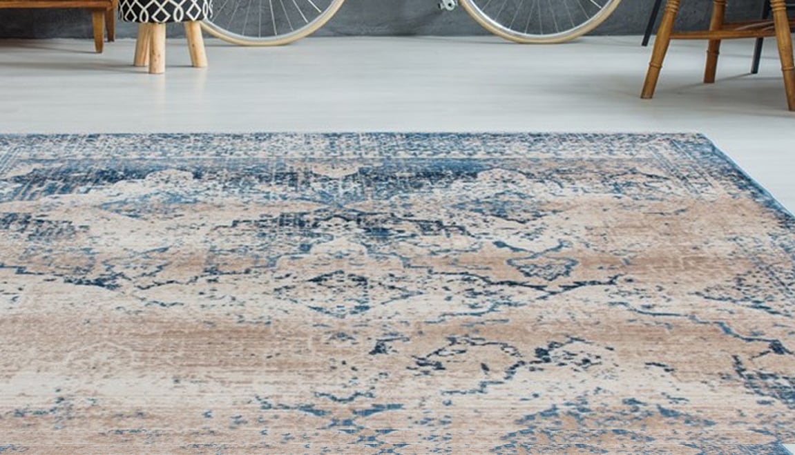 calo-deluxe Teppich »Odalia 600«, rechteckig, 8 mm Höhe, Kurzflor, Wohnzimmer