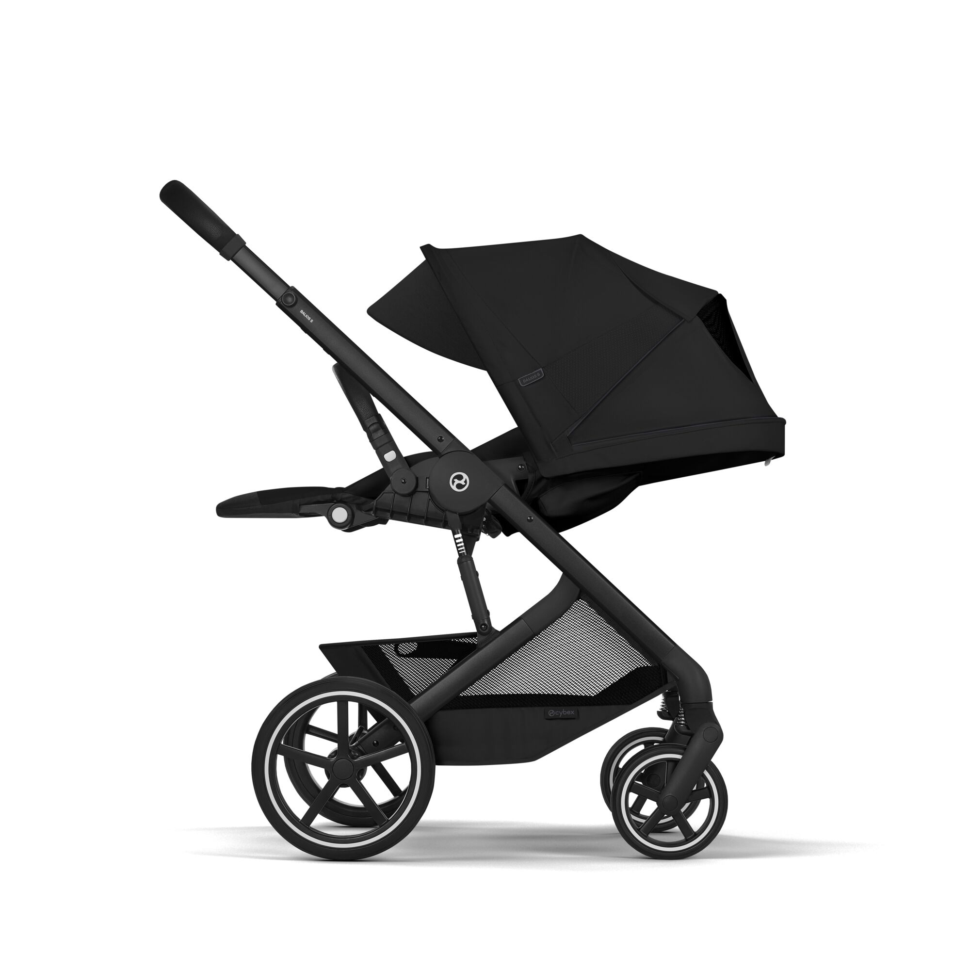 Cybex Kombi-Kinderwagen »Cybex Gold, Balios« inkl. faltbarer Babywanne