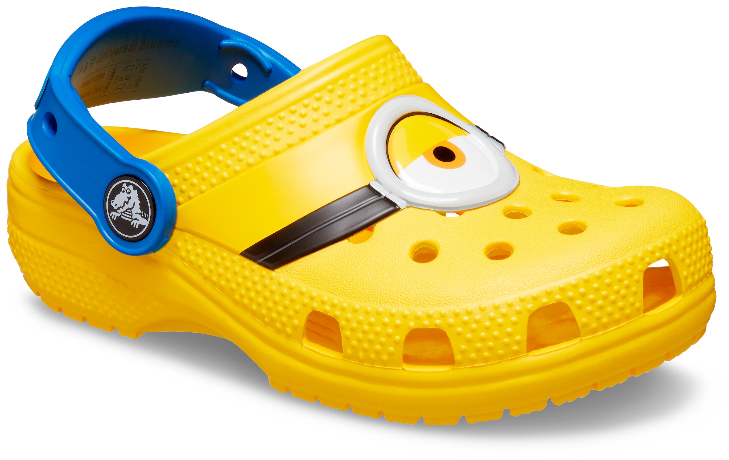 Clog »FL Classic I Am Minions Clog T«, (Packung), mit Fersenriemen