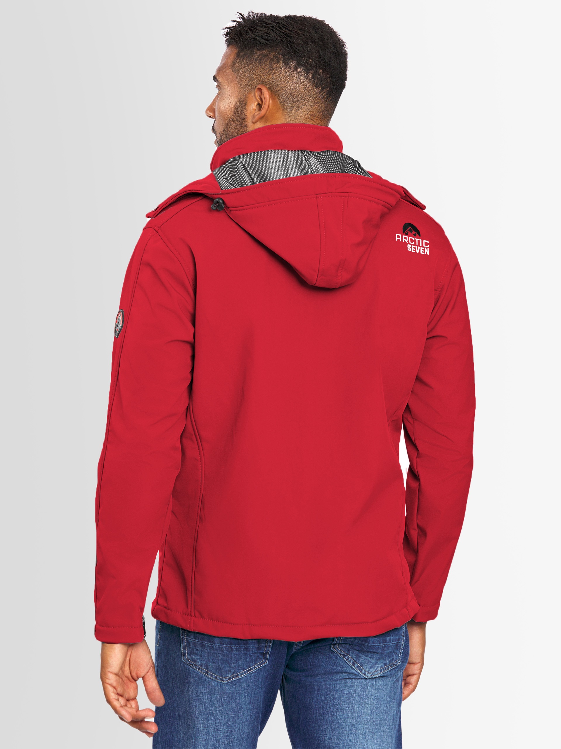 Arctic Seven Softshelljacke »Arctic Seven Herren Softshell Jacke AS087«