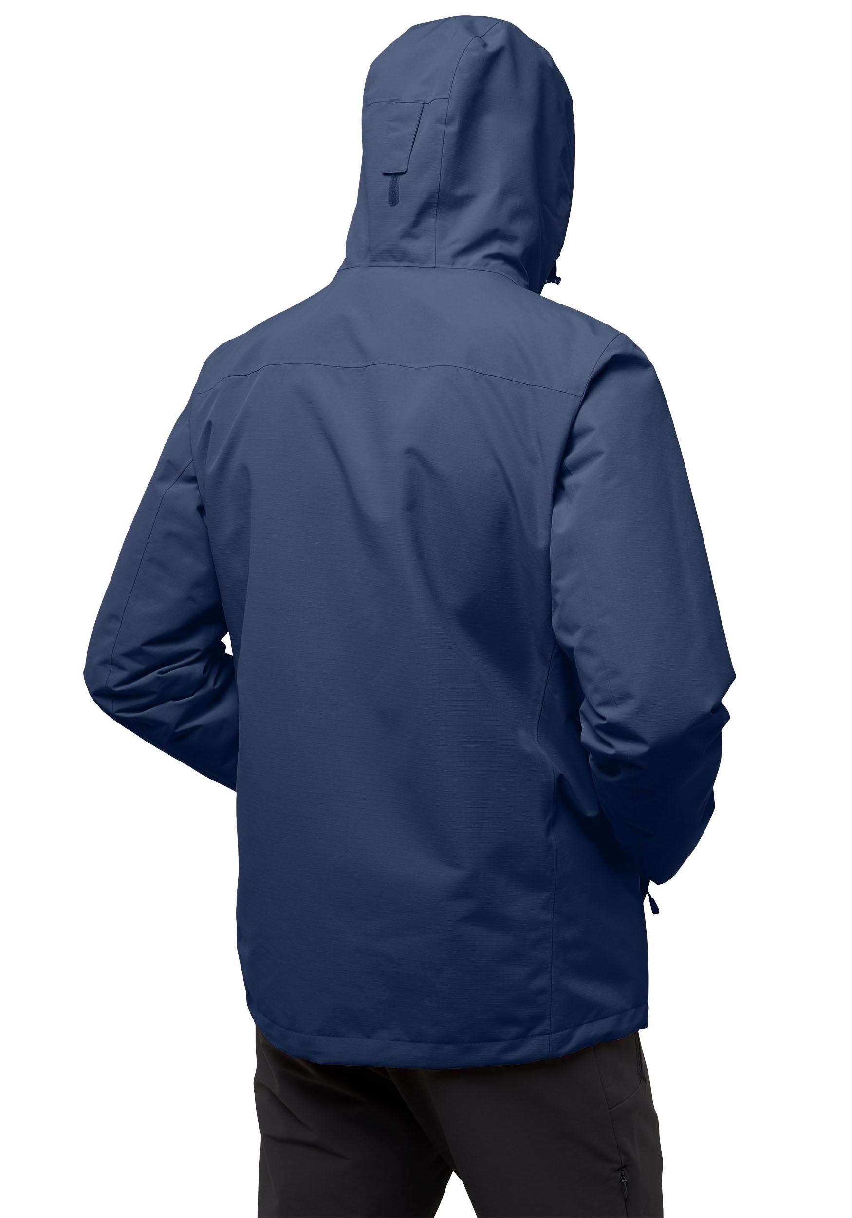 Jack Wolfskin Funktionsjacke »ALTENBERG 3IN1«, mit Kapuze, 3in1, wasserdicht, Übergangsjacke