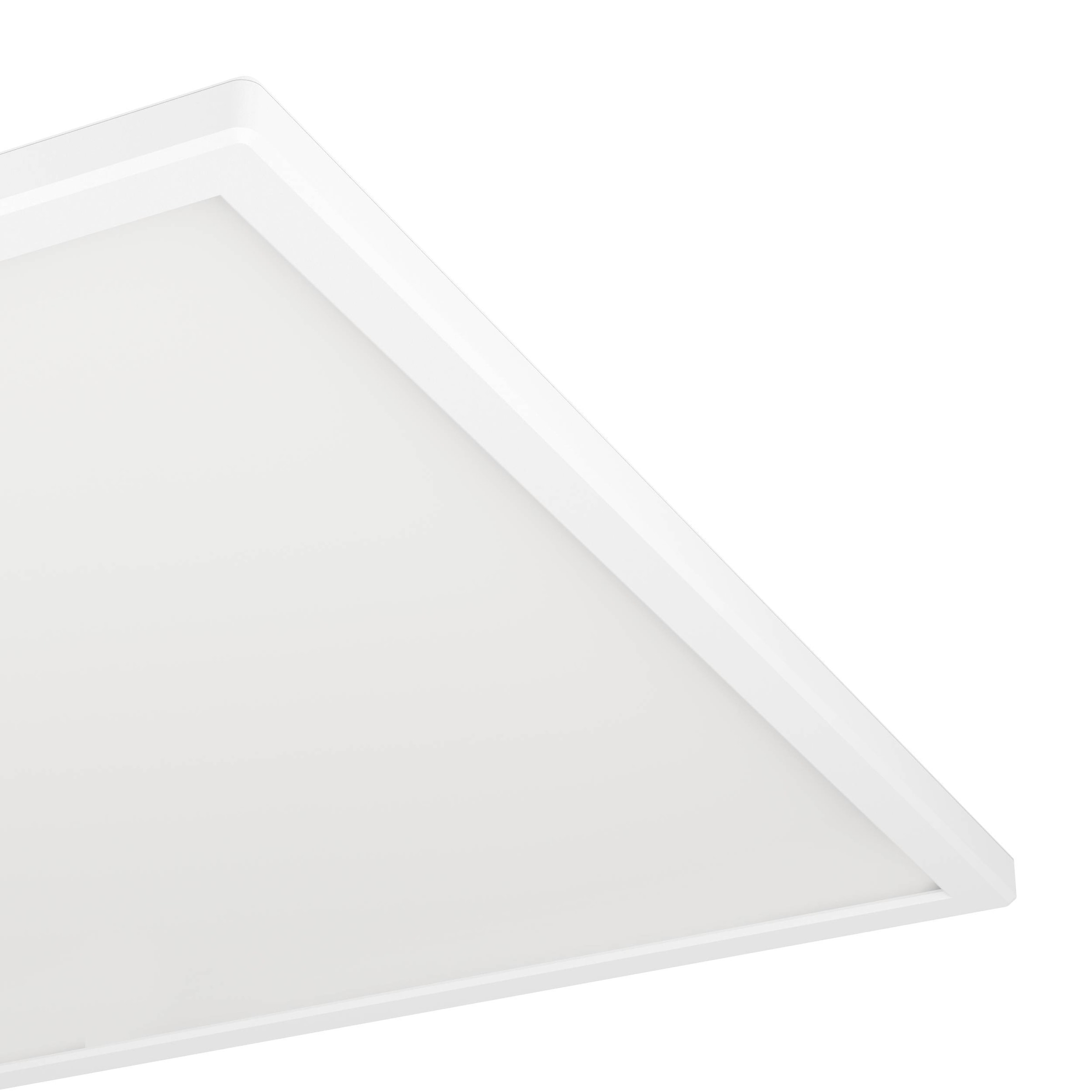 EGLO Deckenleuchte »Rovito-R Deckenlampe, Deckenbeleuchtung, Badlampe, Kunststoff, IP44« LED-Modul 1 Stk. Kaltweiß | Neutralweiß | Warmweiß Wand-/Deckenleuchte - L50 x B50 x H3,2 cm - weiß - 17W inkl.