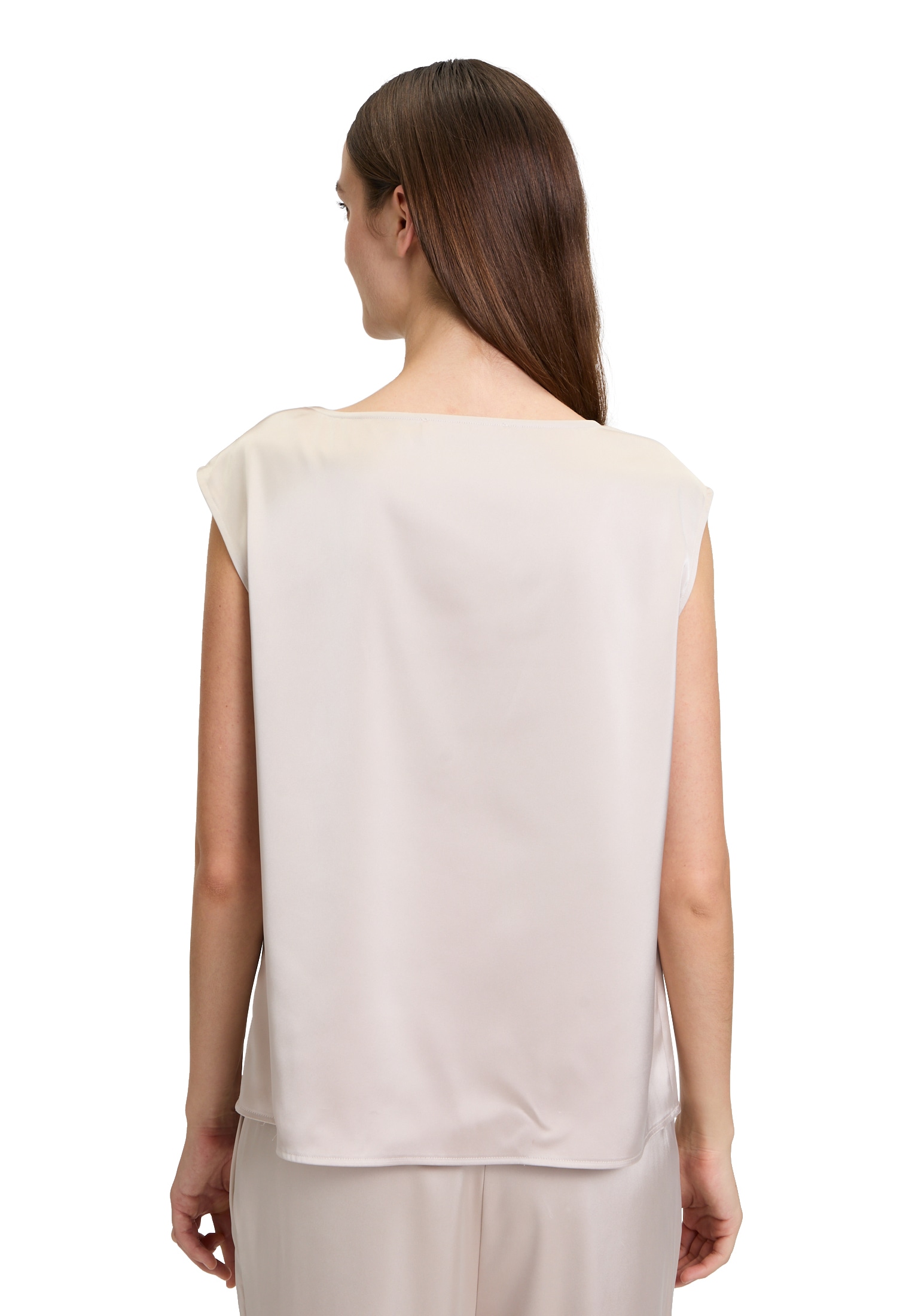 Betty&Co Blusentop »Blusentop mit Glanzeffekt«