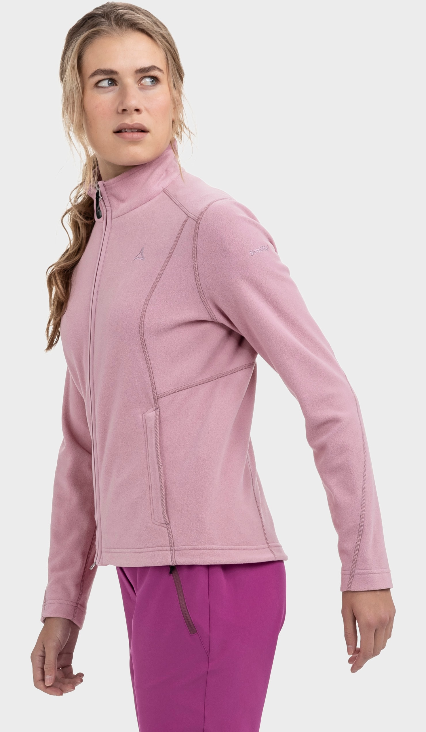 Schöffel Fleecejacke »Fleece Jacket Leona3« ohne Kapuze