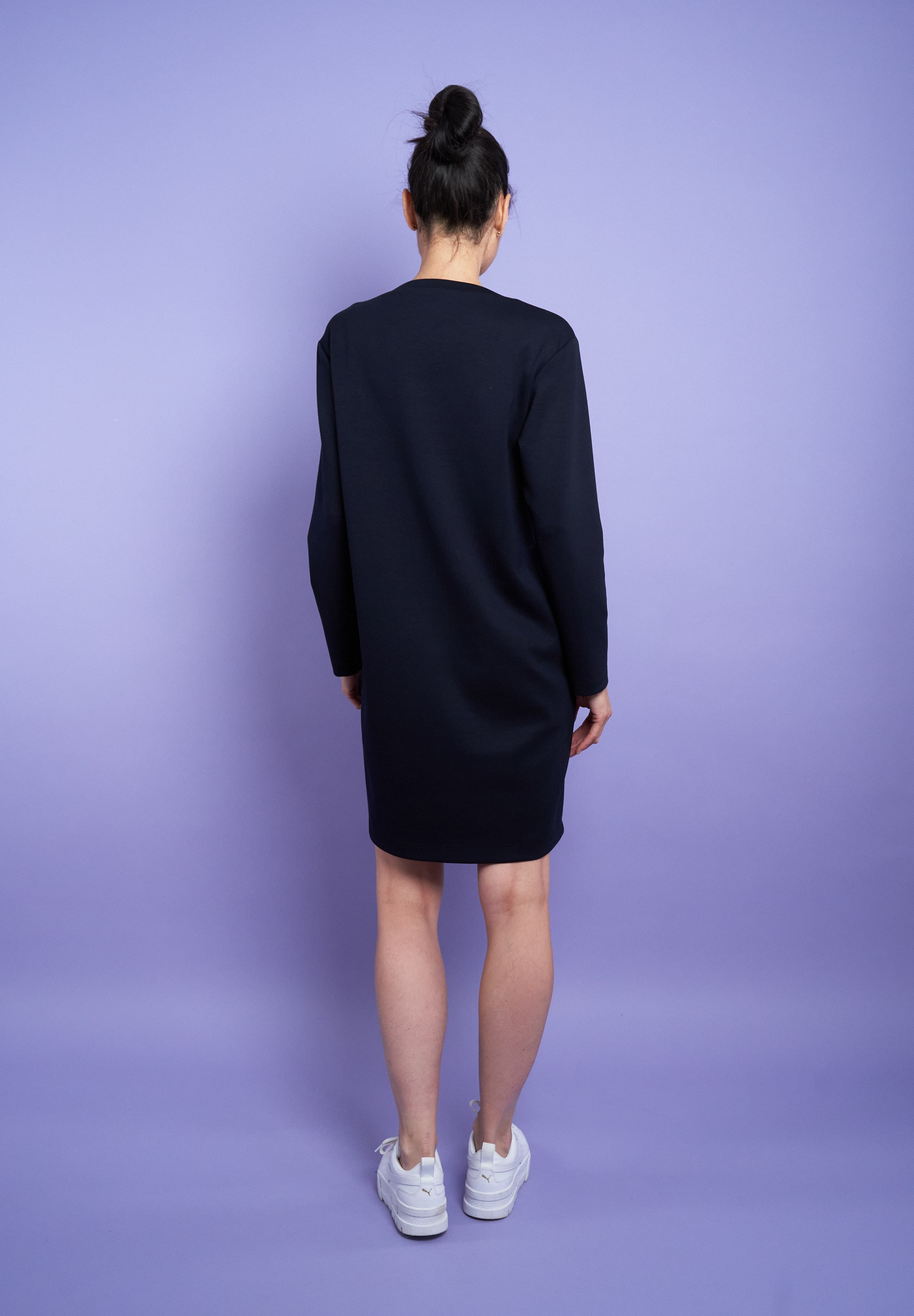 Seidel Moden Sweatkleid »Exklusiv bei OTTO«, mit Eingrifftaschen und MADE IN GERMANY