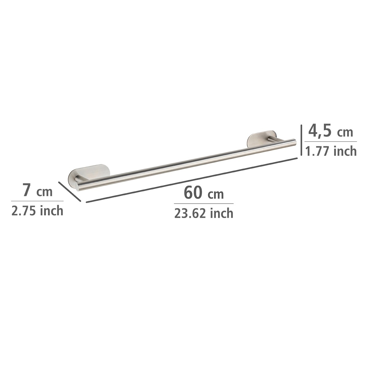 WENKO Handtuchstange »Orea« Turbo-Loc®