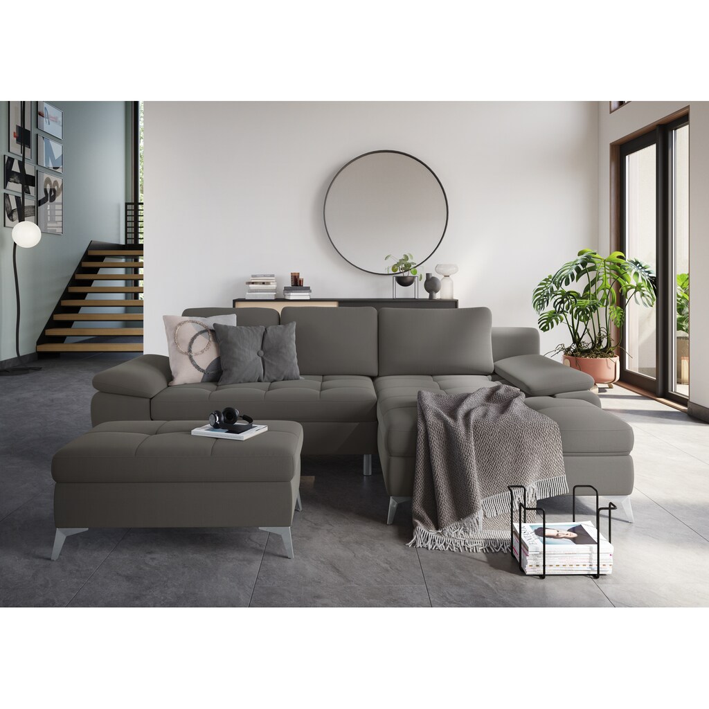 sit&more Ecksofa »Latigo«