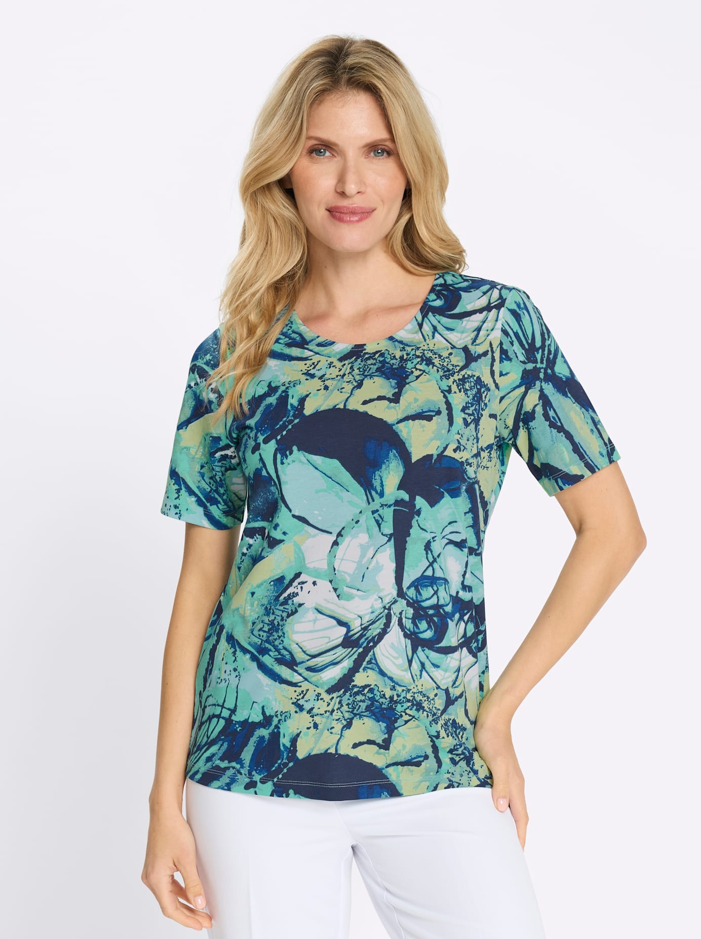 Classic Basics Kurzarmshirt »Kurzarm-Shirt« 1 tlg.