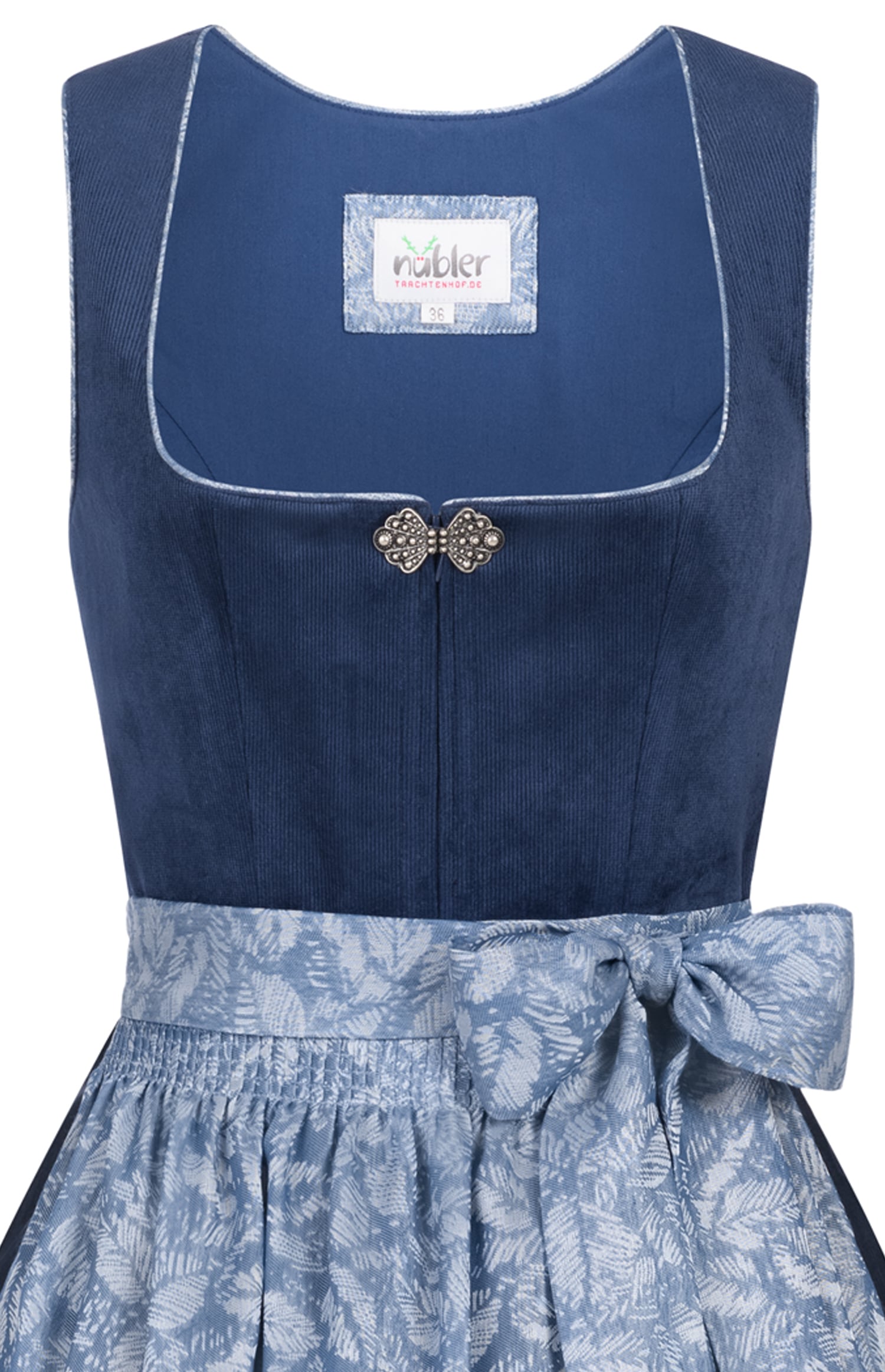 Nübler Trachtenkleid »Dirndl midi Gemma«