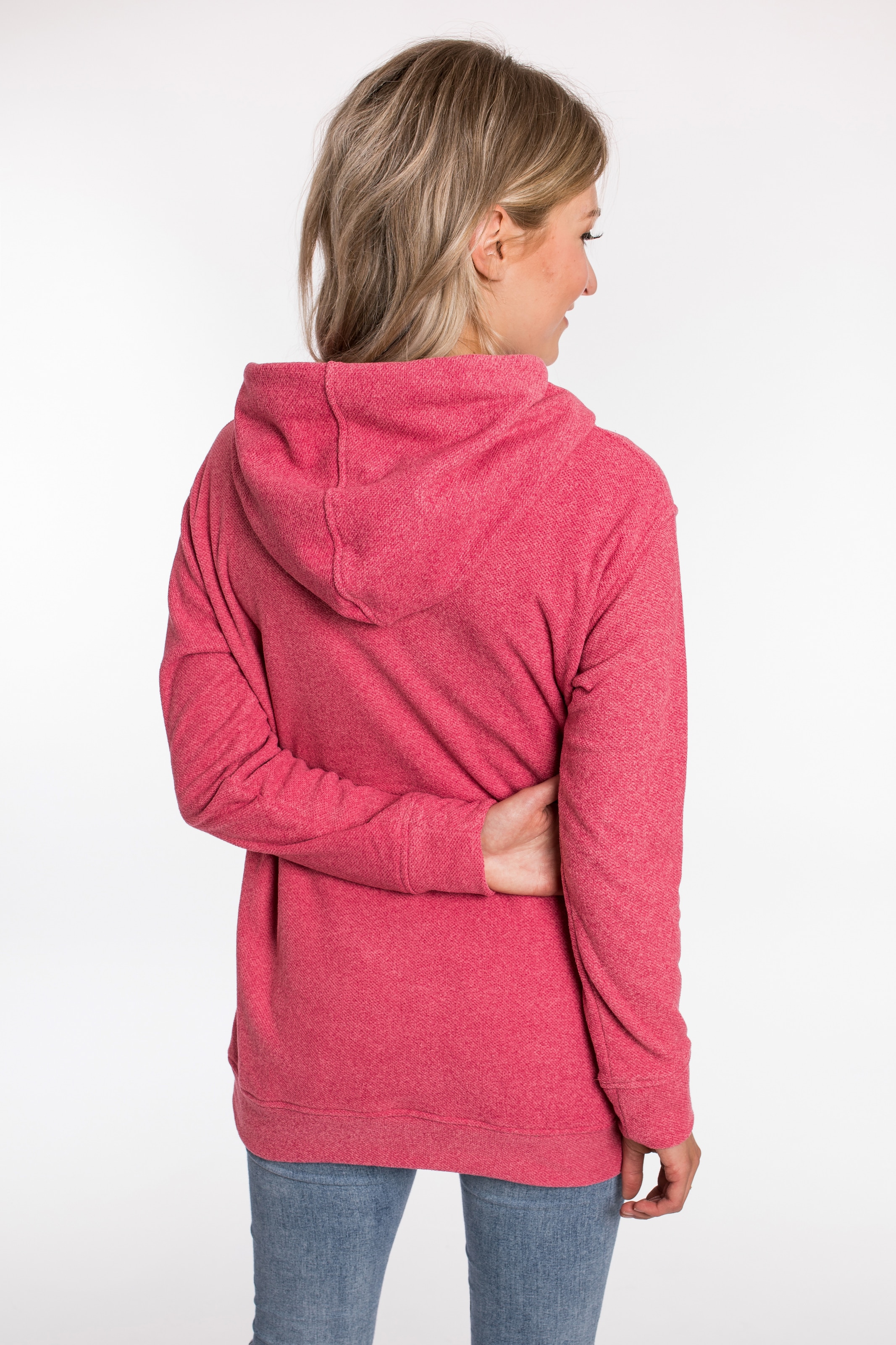 DEPROC Active Kapuzensweatshirt »SWEAT ALBERTA WOMEN«, aus funktionalem Piqué-Fleece