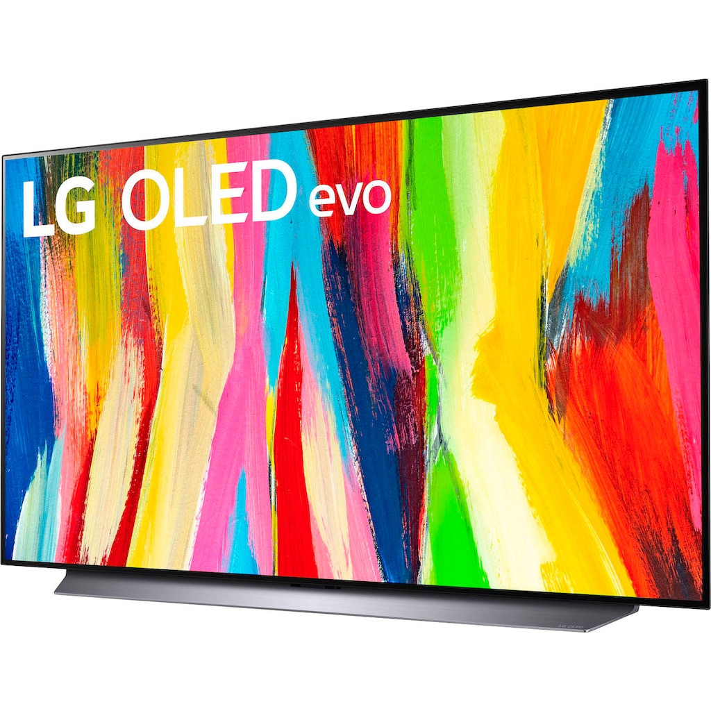 LG OLED-Fernseher »OLED48C27LA«, 121 cm/48 Zoll, 4K Ultra HD, Smart-TV