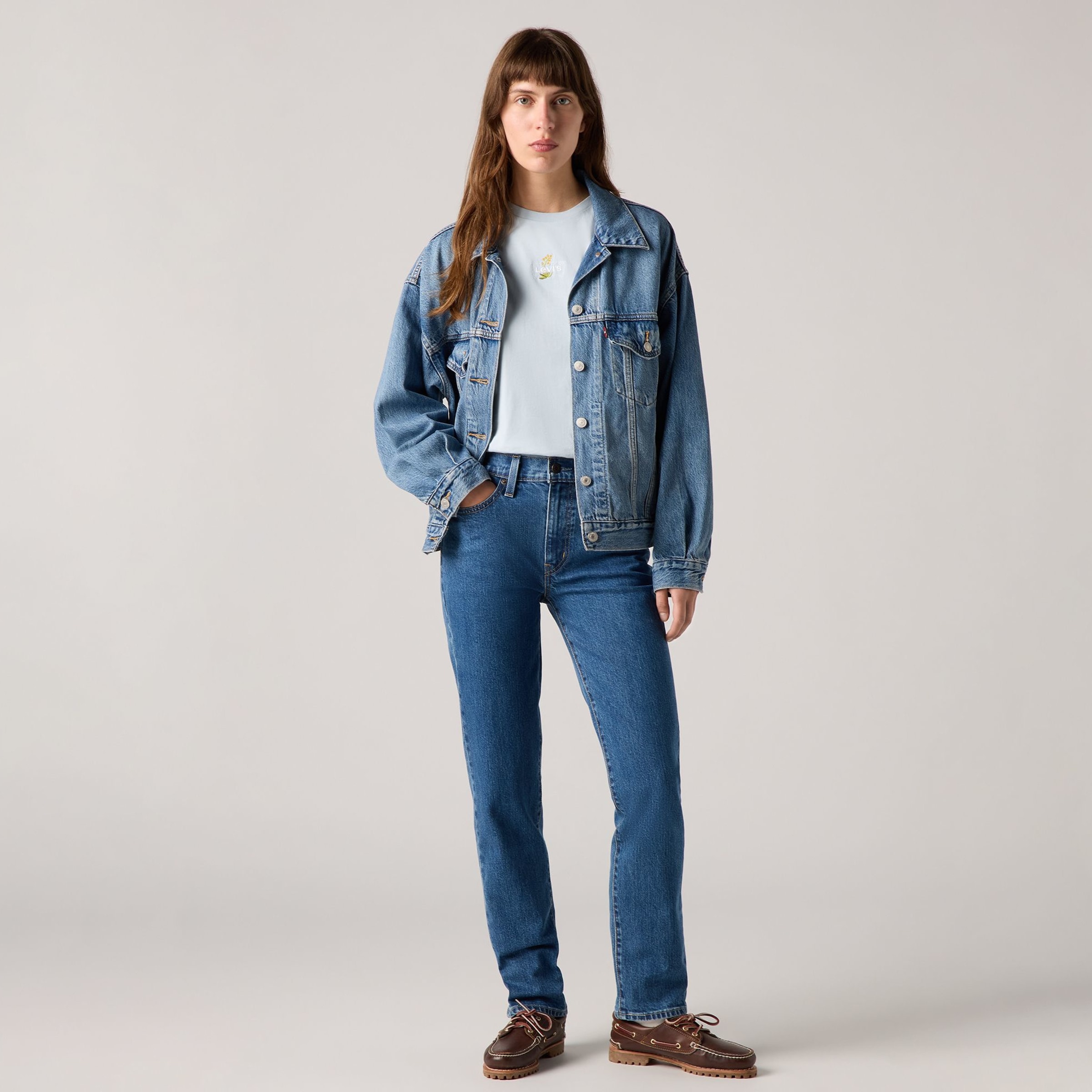 Levi's® Straight-Jeans »724 High Rise Straight«