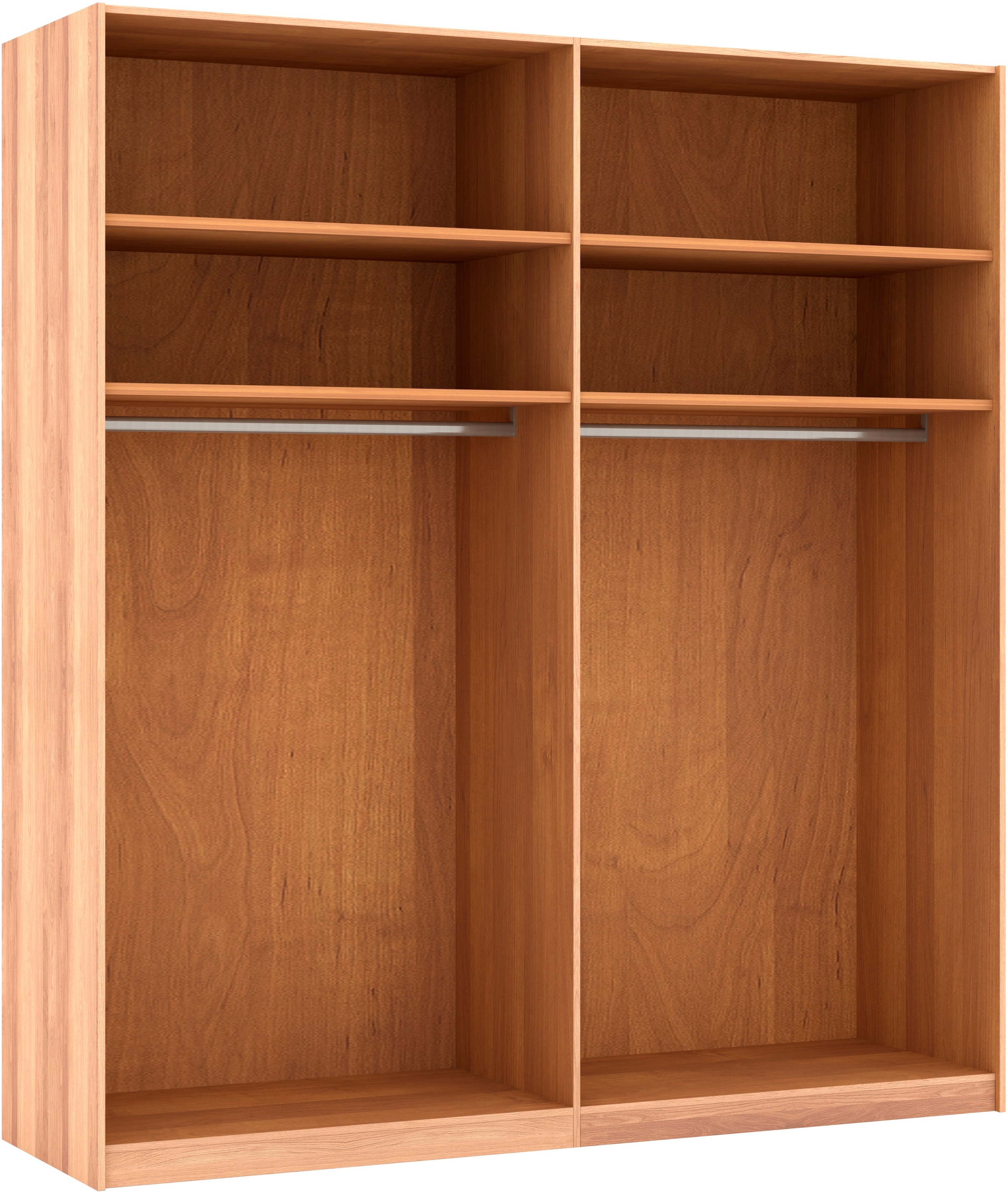 Musterring Schwebetürenschrank »Sorrent, Kleiderschrank, Schrank, Schiebetüren« Teilmassiv Eiche, MADE IN GERMANY,  Türen in Eiche massiv mit Kassetten-Optik, verschiedene Maße verfügbar