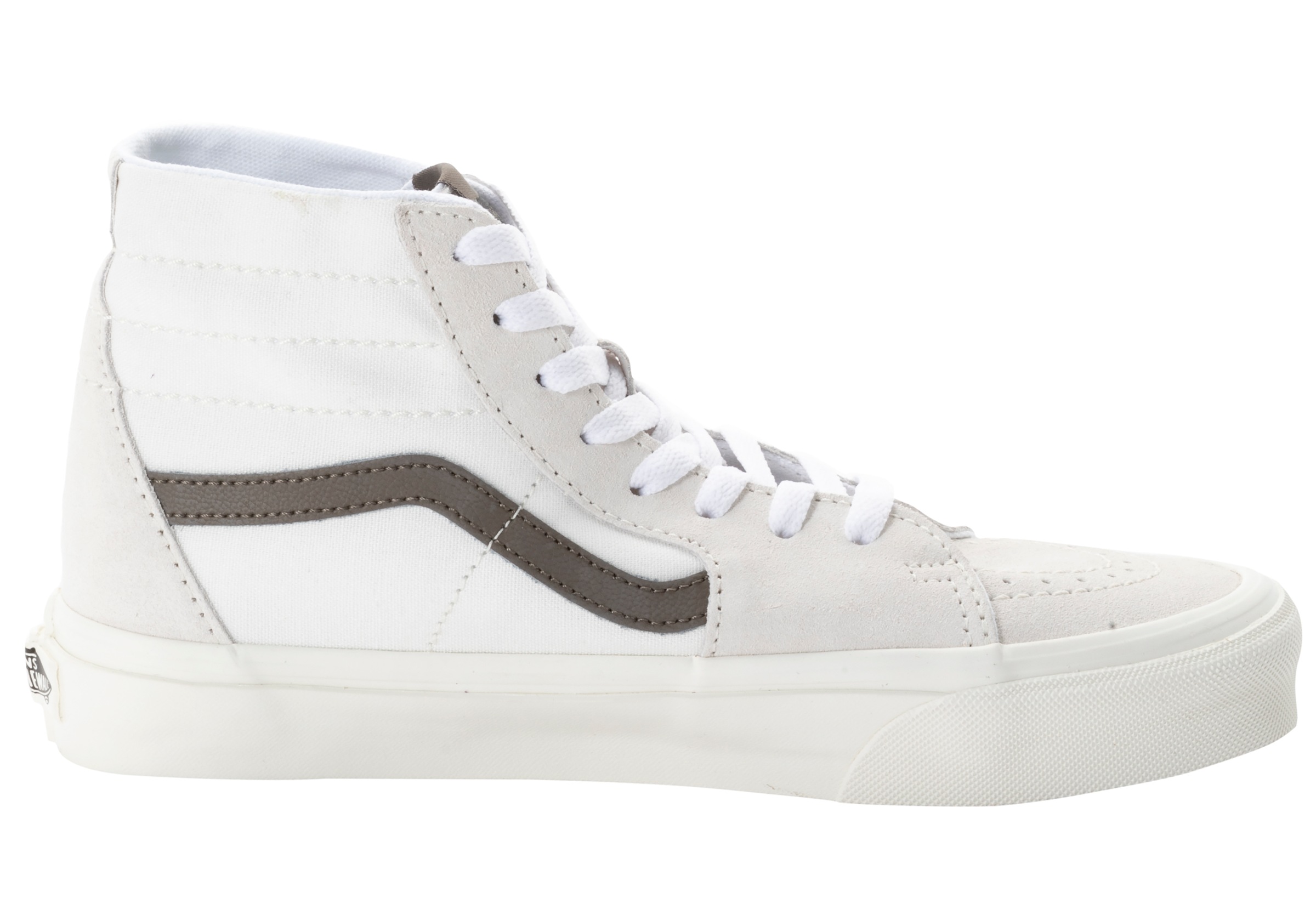 Vans Sneaker »SK8-Hi Tapered«, mit kontrastfarbenem Logo an der Ferse