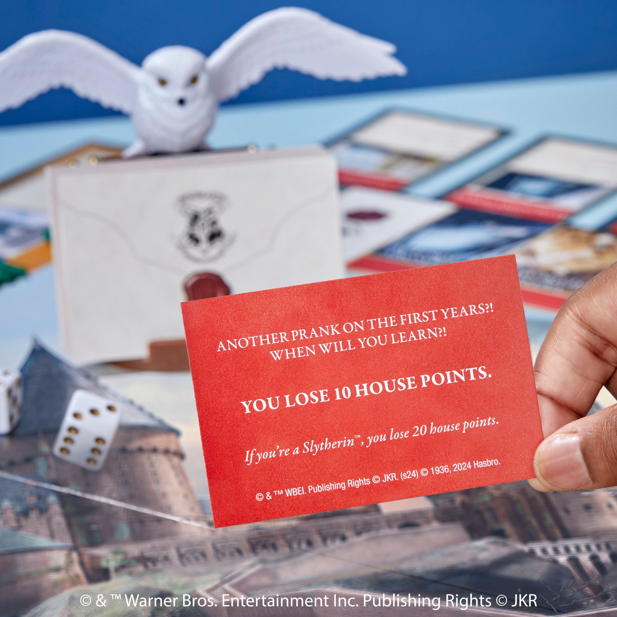 Hasbro Spiel »Monopoly Harry Potter«
