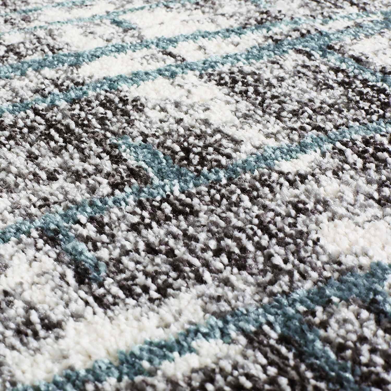 Carpet City Teppich »Moda 1139«, rechteckig, Kurzflor, Wohnzimmer