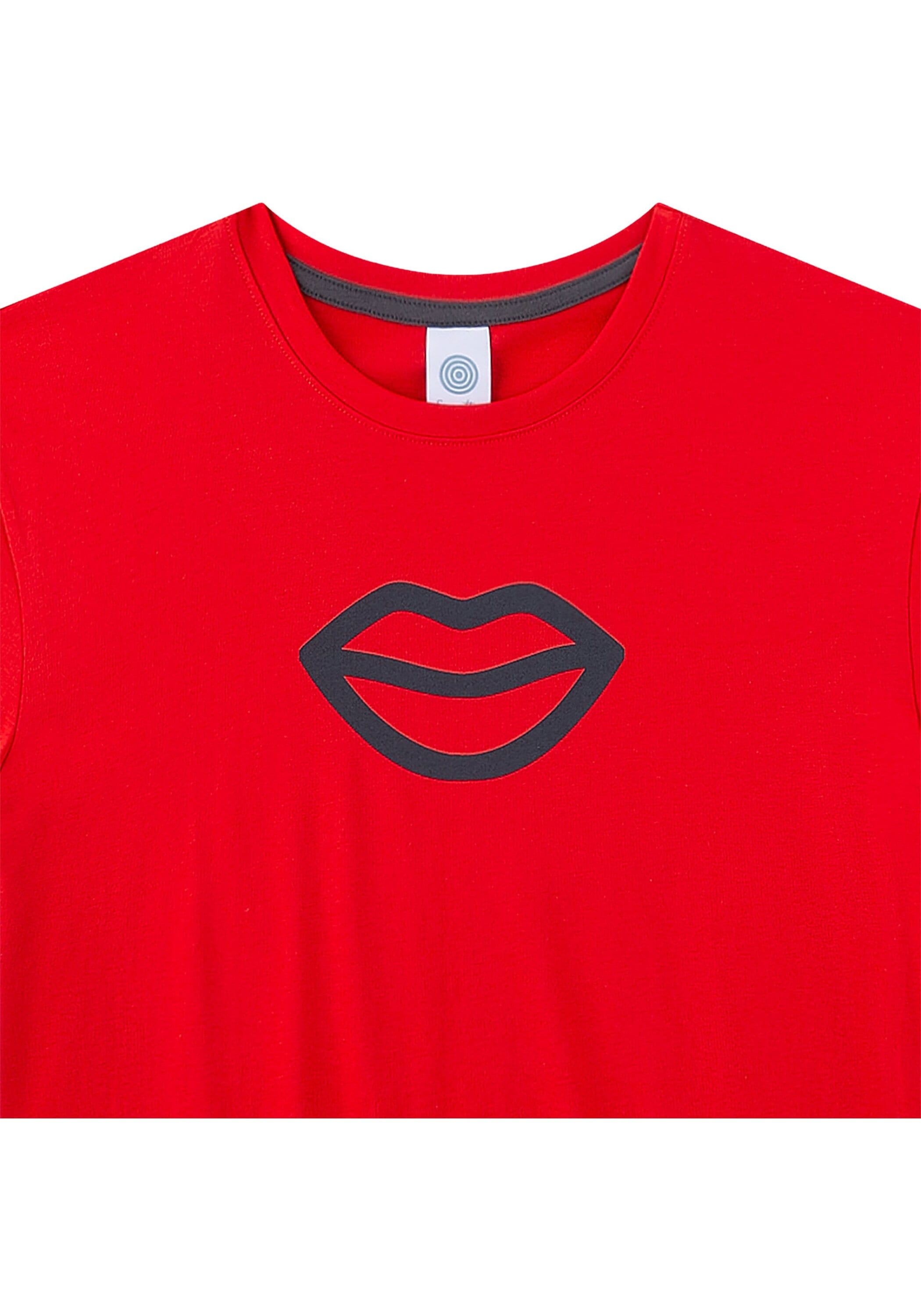 Sanetta Schlafanzug »Pyjama Pyjama Teenager Kiss kurz«