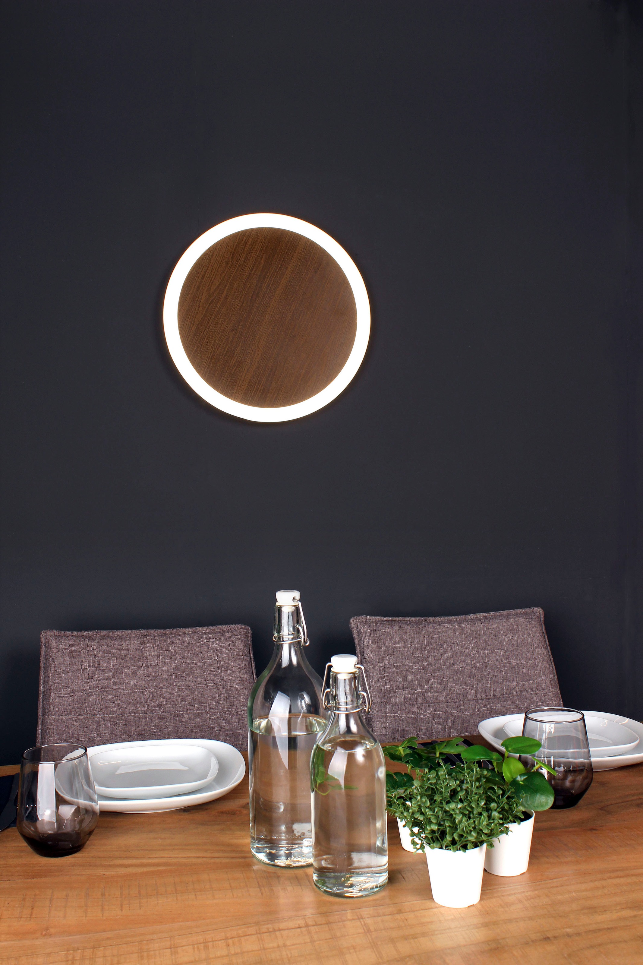ECO-LIGHT LED Deckenleuchte »Moon«, Leuchtmittel LED-Modul | LED fest integriert