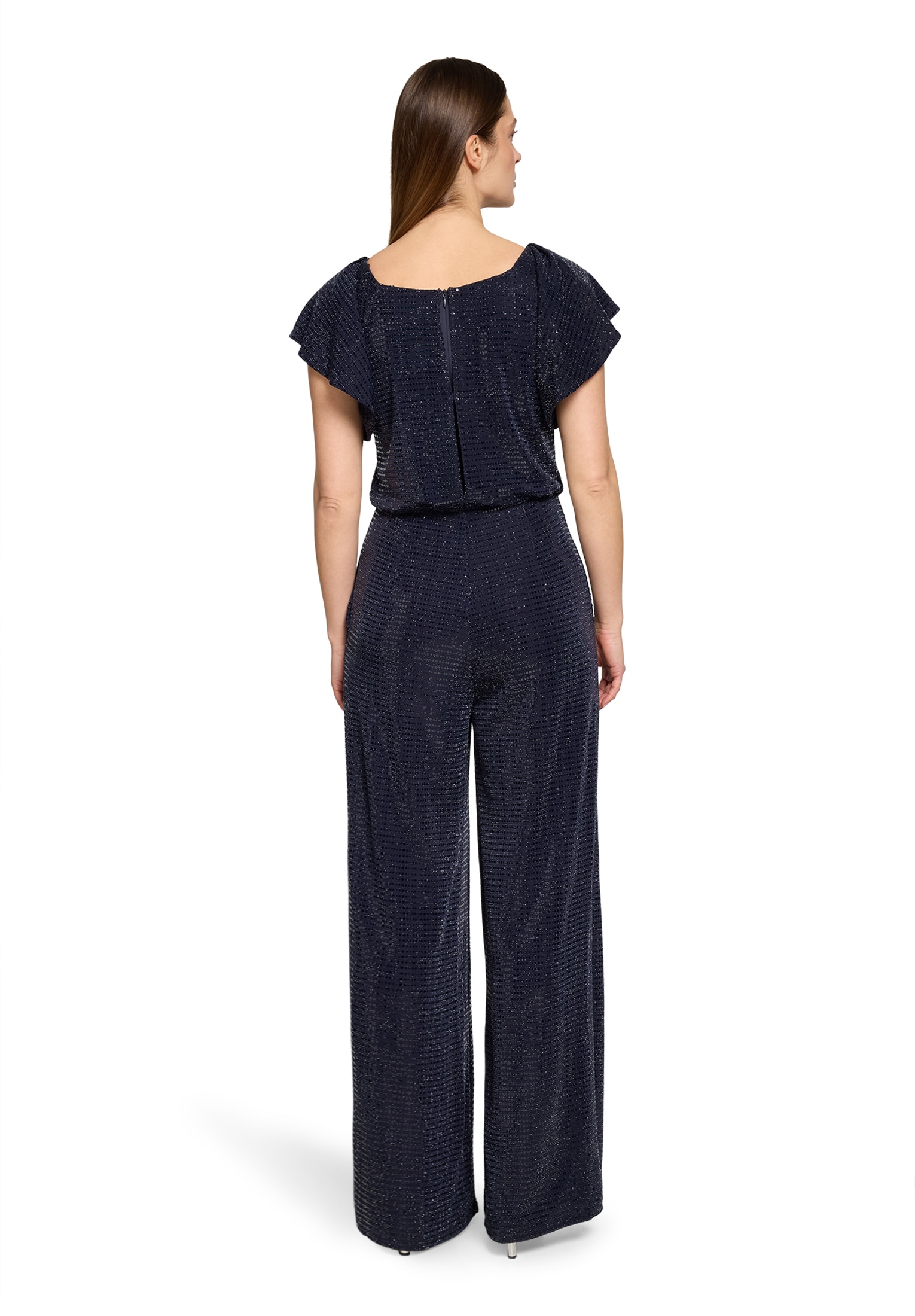 Vera Mont Overall »Hosenanzug im Glitzer-Look«
