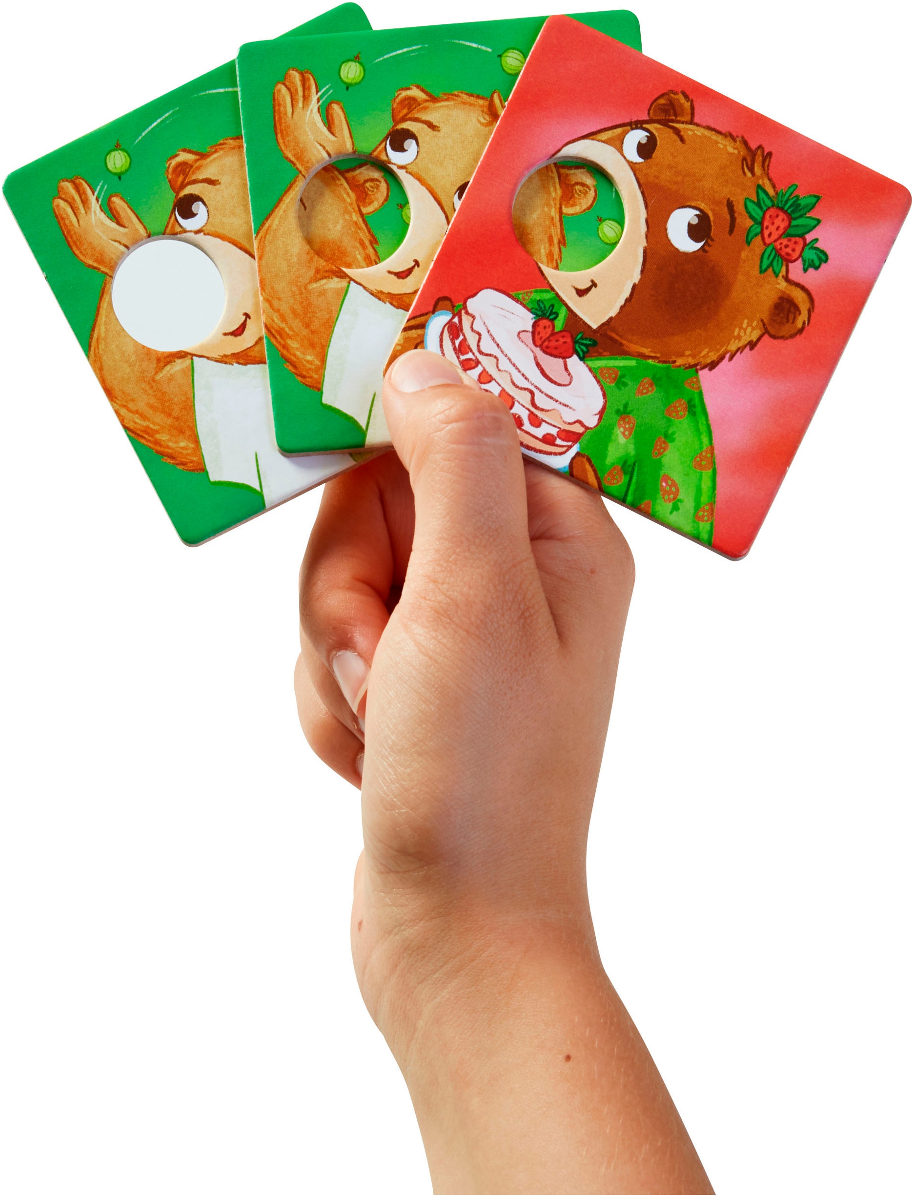Haba Spiel »Nasenbär«