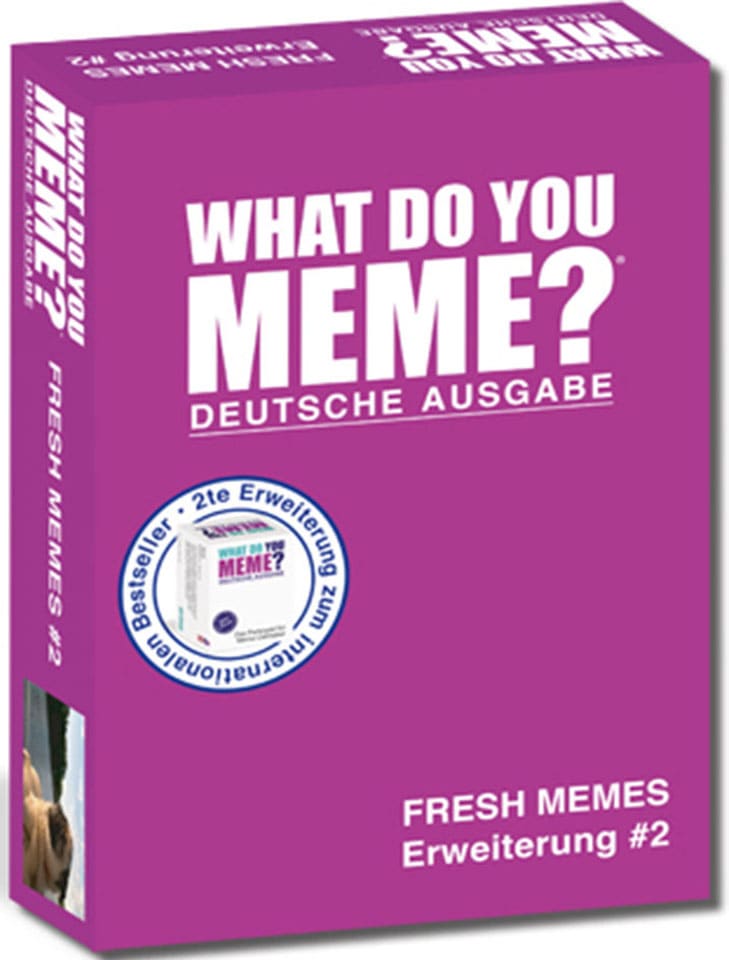 HUCH! Spiel »What Do You Meme? - Fresh Memes #2«