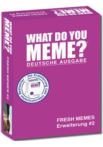 Spiel »What Do You Meme? - Fresh Memes #2«