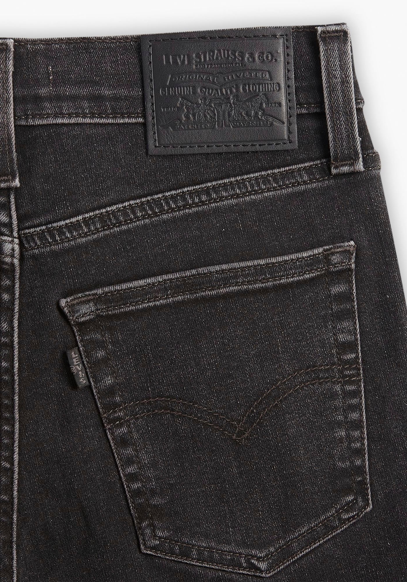Levi's® Skinny-fit-Jeans »720 ZIP FRONT«, Biker- Look