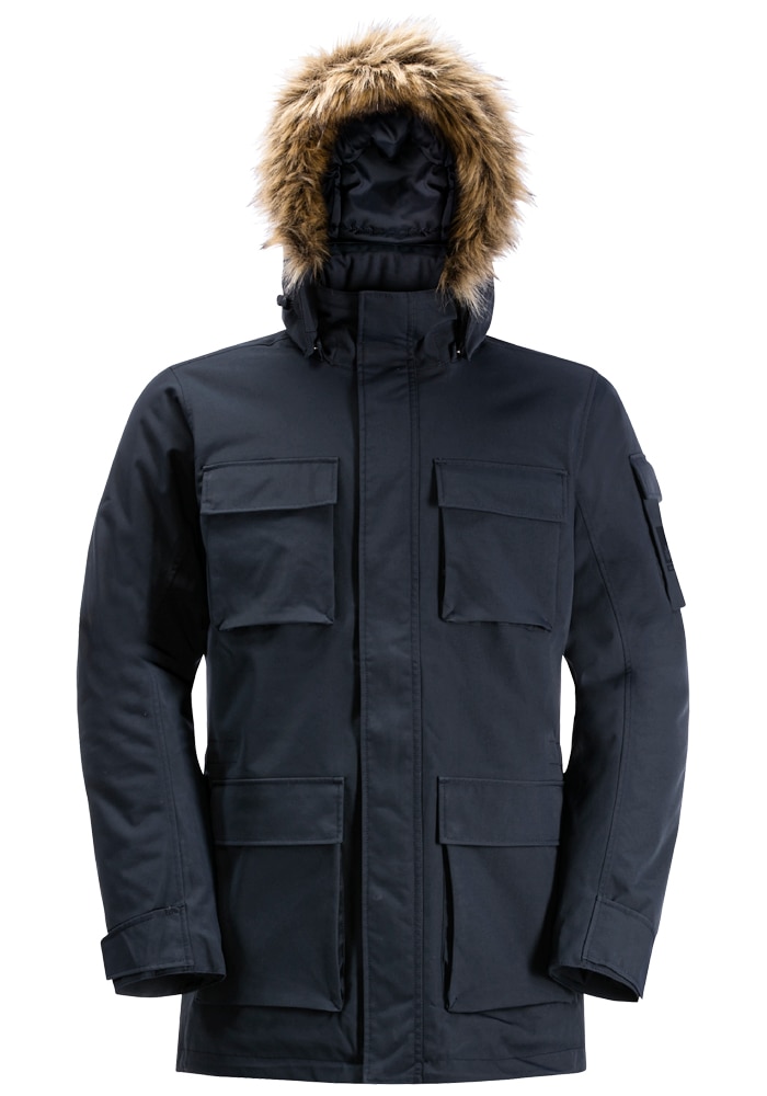 Jack Wolfskin Parka »GLACIER CANYON PARKA«, mit Kapuze