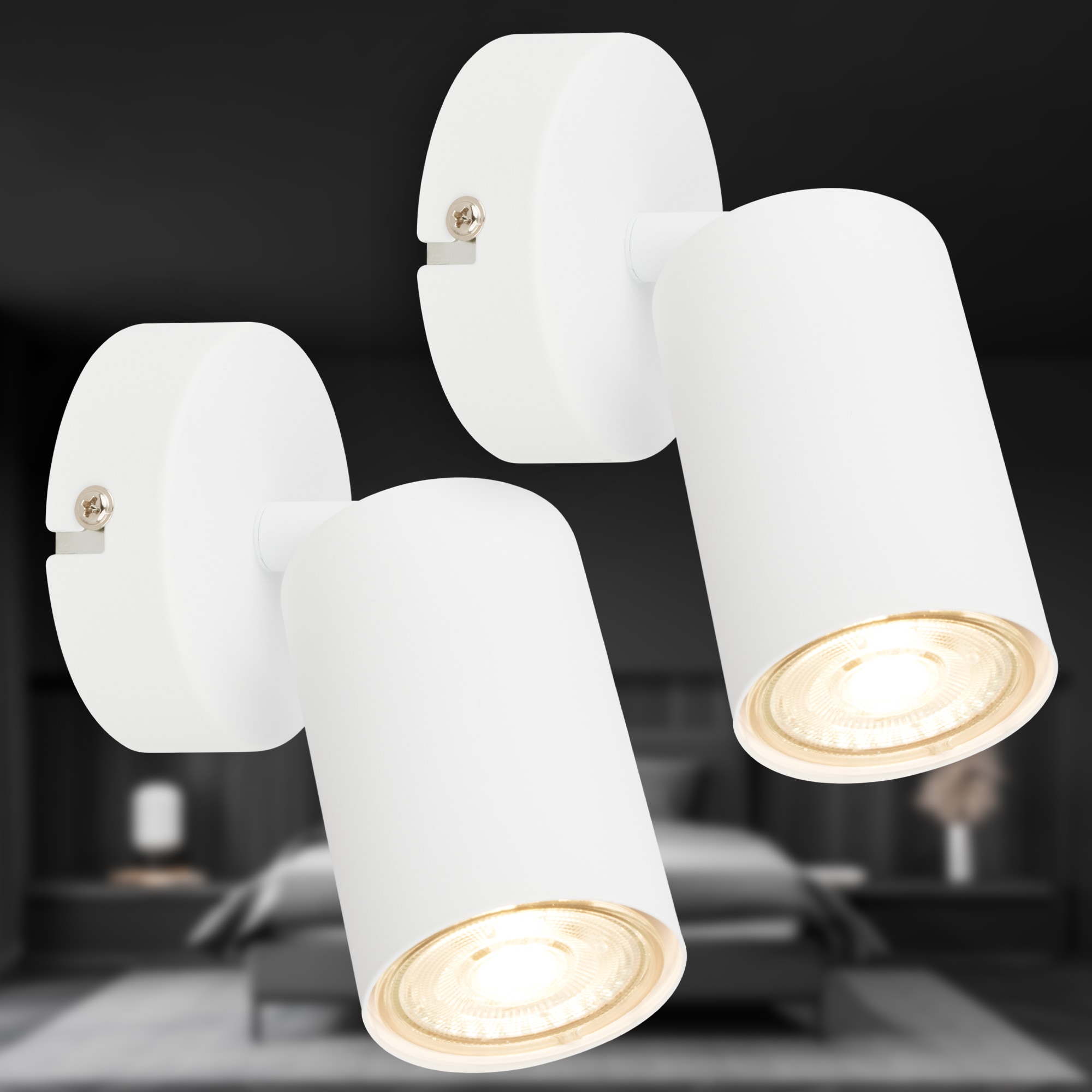Briloner Leuchten LED Wandstrahler »TIB 2386026«