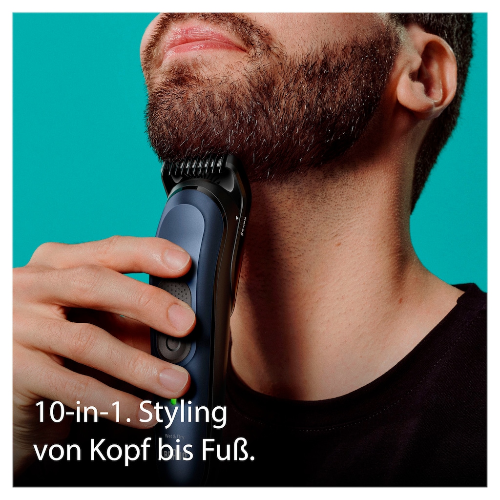 Braun Haarschneider »All-In-One Styling Set MGK7410«