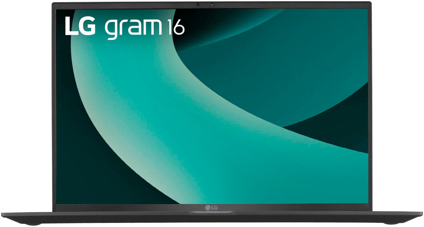 LG Notebook »Gram 16" Laptop, 16GB RAM, 1TB SSD, Windows 11 Home,«, 40,6 cm, / 16 Zoll, Intel, Core i5, Iris Xe Graphics, 1000 GB SSD