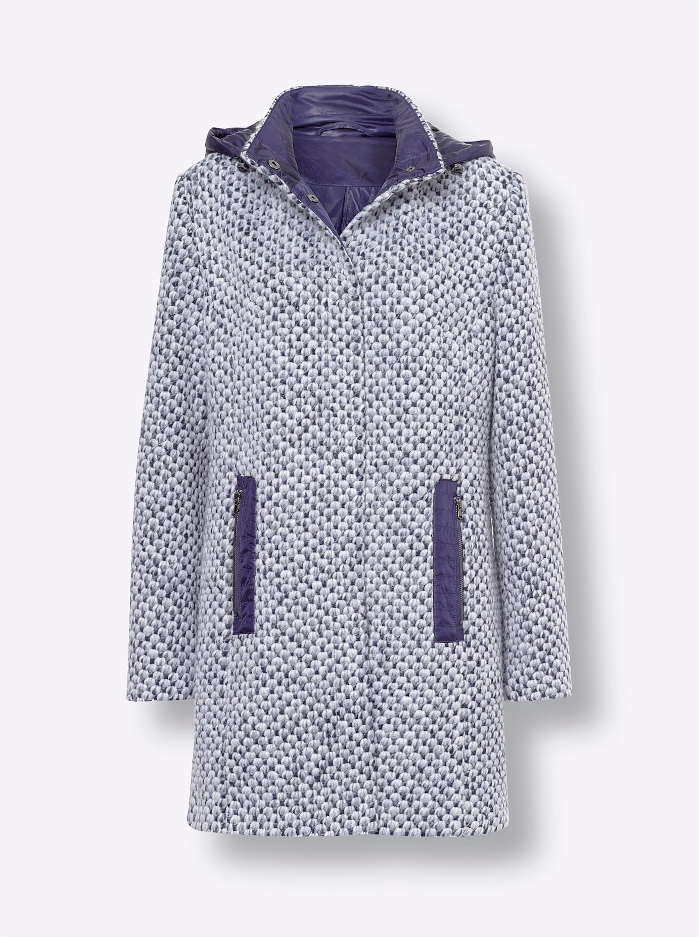heine Outdoorjacke, mit Kapuze