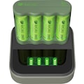 GP Batteries Akku-Ladestation »USB-Akkuladegerät B421 mit Docking Station, inkl. 4x ReCyko AA Akkus je 2100 mAh«