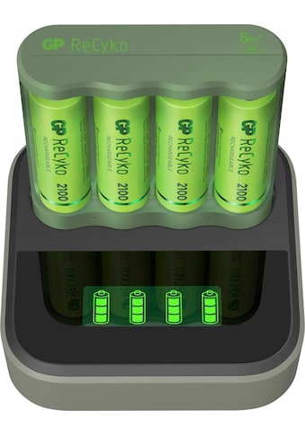 GP Batteries Akku-Ladestation »USB-Akkuladegerät B421 mit Docking Station, inkl. 4x... kaufen