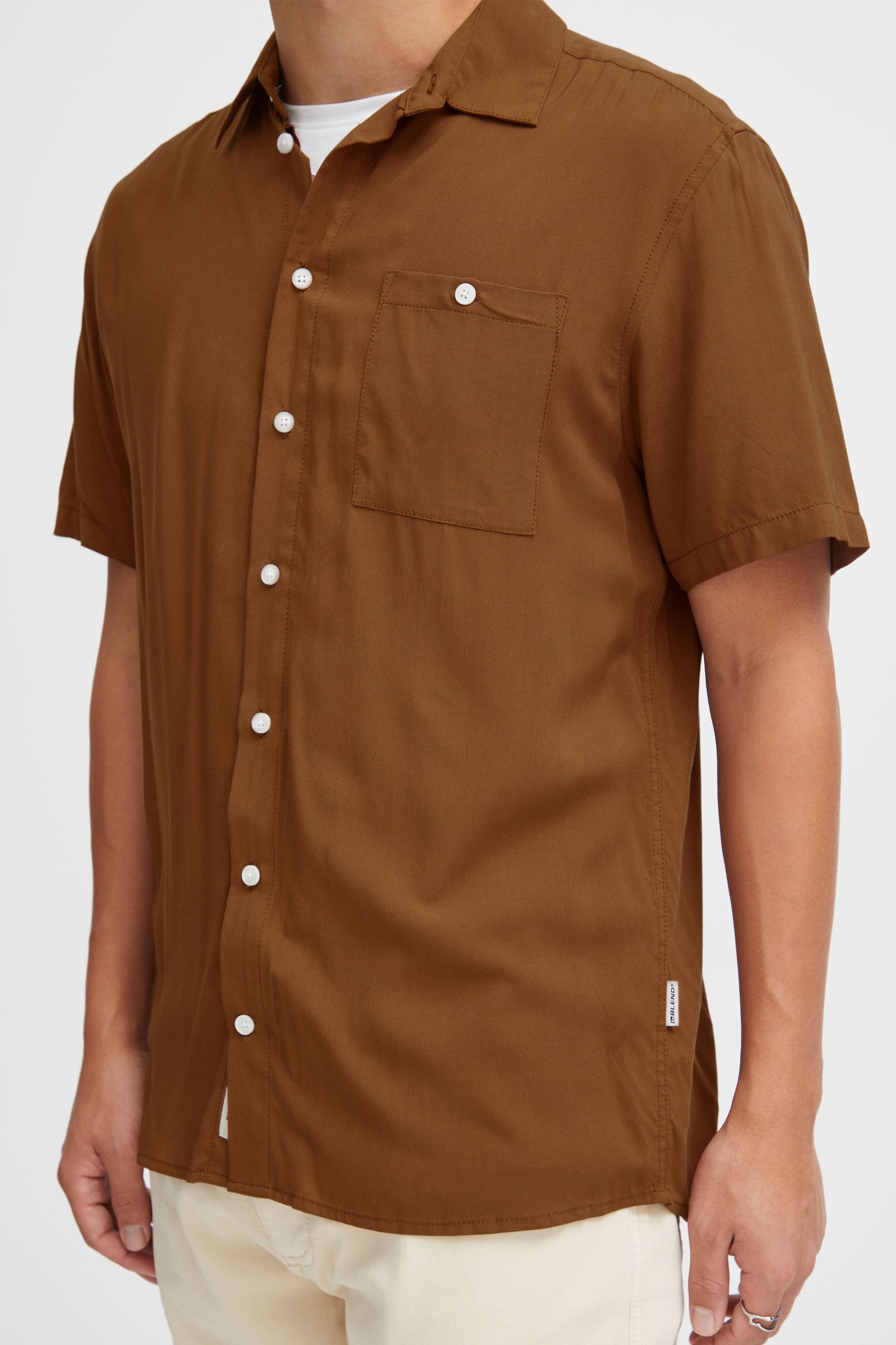 Blend Kurzarmhemd »Kurzarmhemd BHShirt«