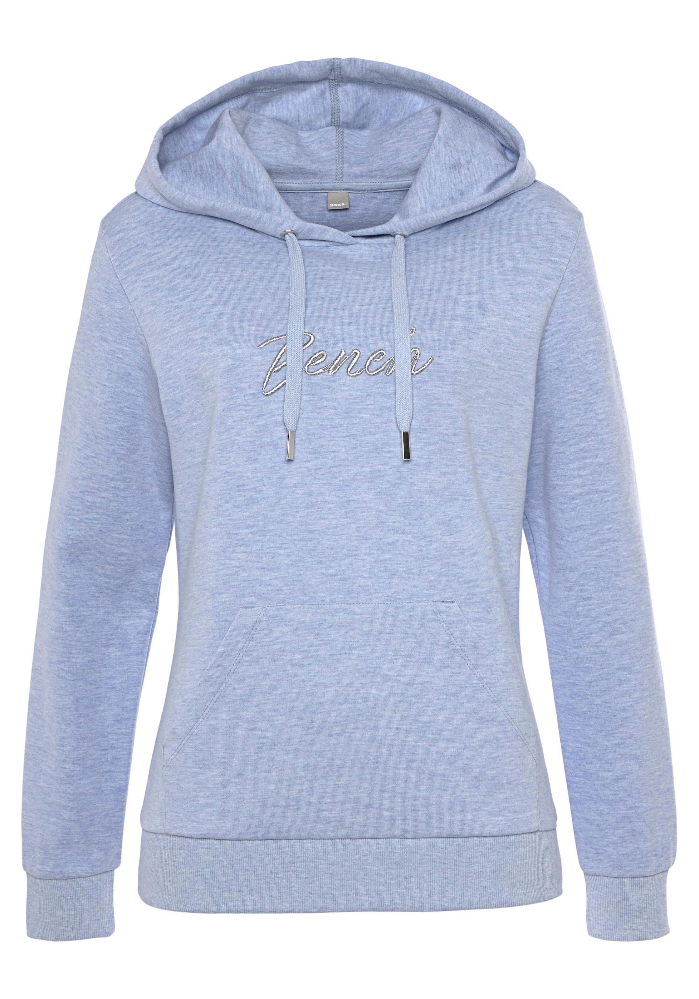 Bench. Loungewear Kapuzensweatshirt »-Lounge Hoodie-«, mit glänzender Logostickerei, Loungewear, Loungeanzug