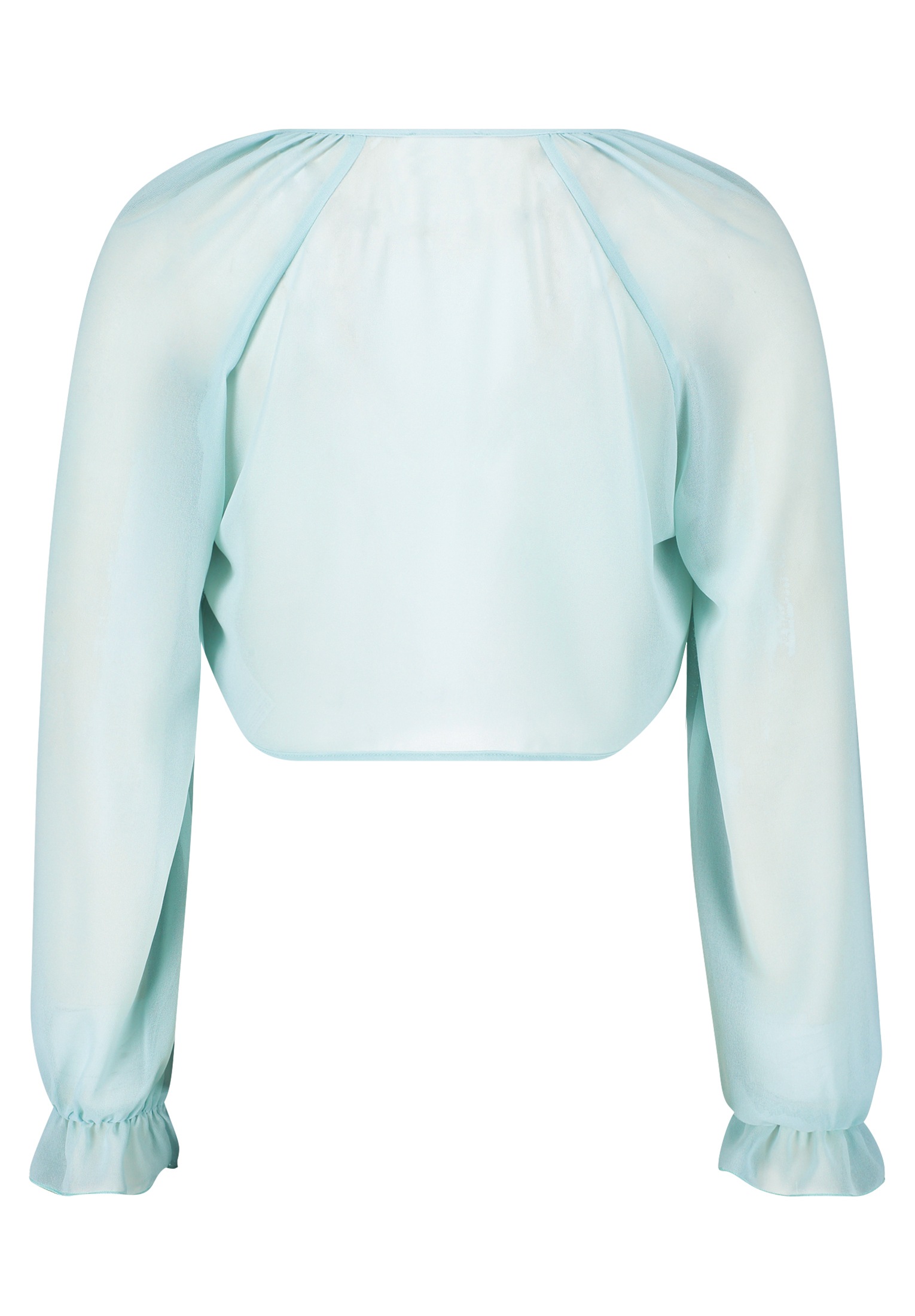 Vera Mont Bolerojacke »Bolero-Jacke mit gekräuseltem Ausschnitt«