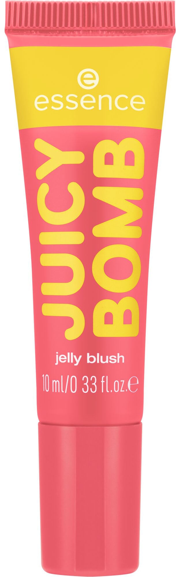 Essence Rouge »JUICY BOMB PARTY jelly blush«, Natürliches Finish, softer Farbton, gelartig, vegan.