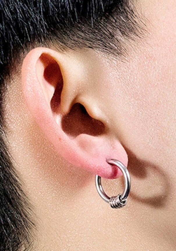 Firetti Paar Creolen »Schmuck Geschenk Classic«