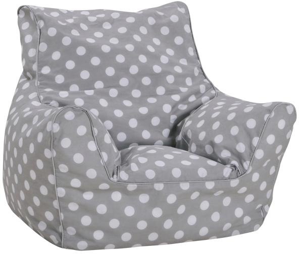 Knorrtoys® Sitzsack »Dots, Grey«, für Kinder; Made in Europe online kaufen