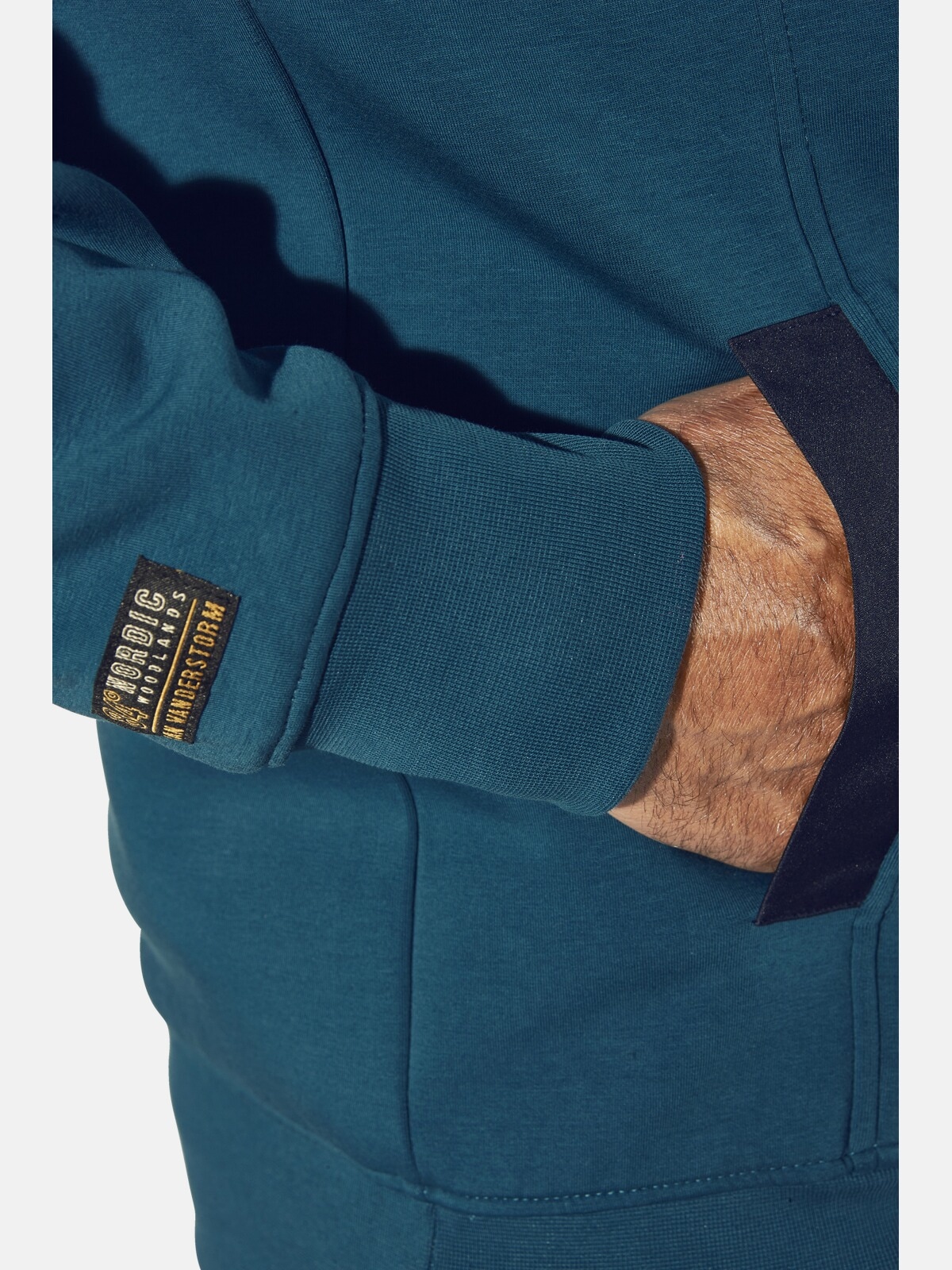 Jan Vanderstorm Kapuzensweatjacke »Sweatjacke HALMAR«