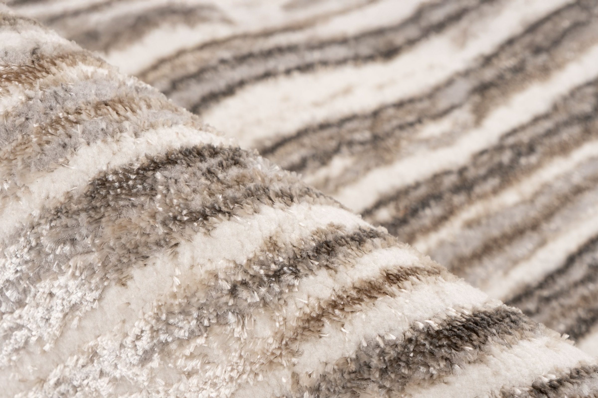 Kayoom Teppich »Chalk 225« rechteckig 11 mm Höhe Kurzflor, Wohnzimmer