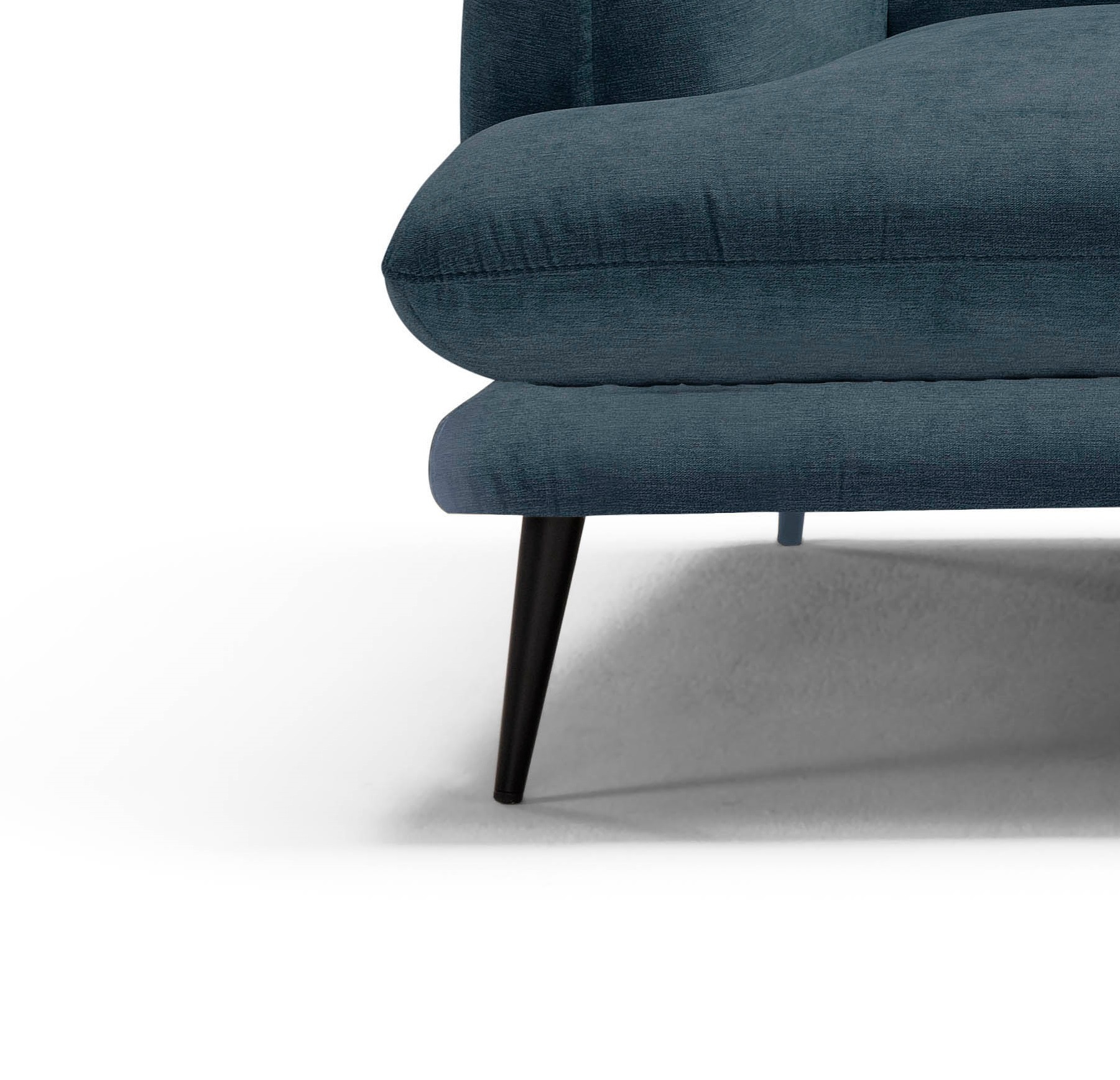 Egoitaliano 2,5-Sitzer »FUNNY, hochwertiges und aktuelles Design, bequeme Rückenlehne«, toller Sitzkomfort