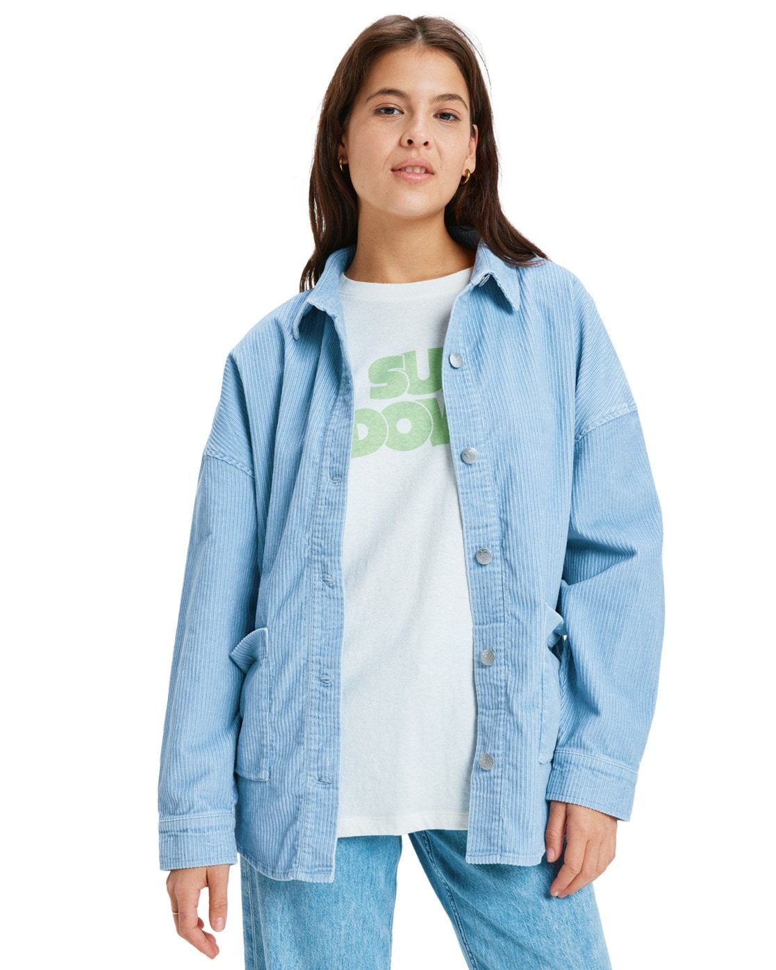 Roxy Hemdjacke »Kick Back Washed Cord«