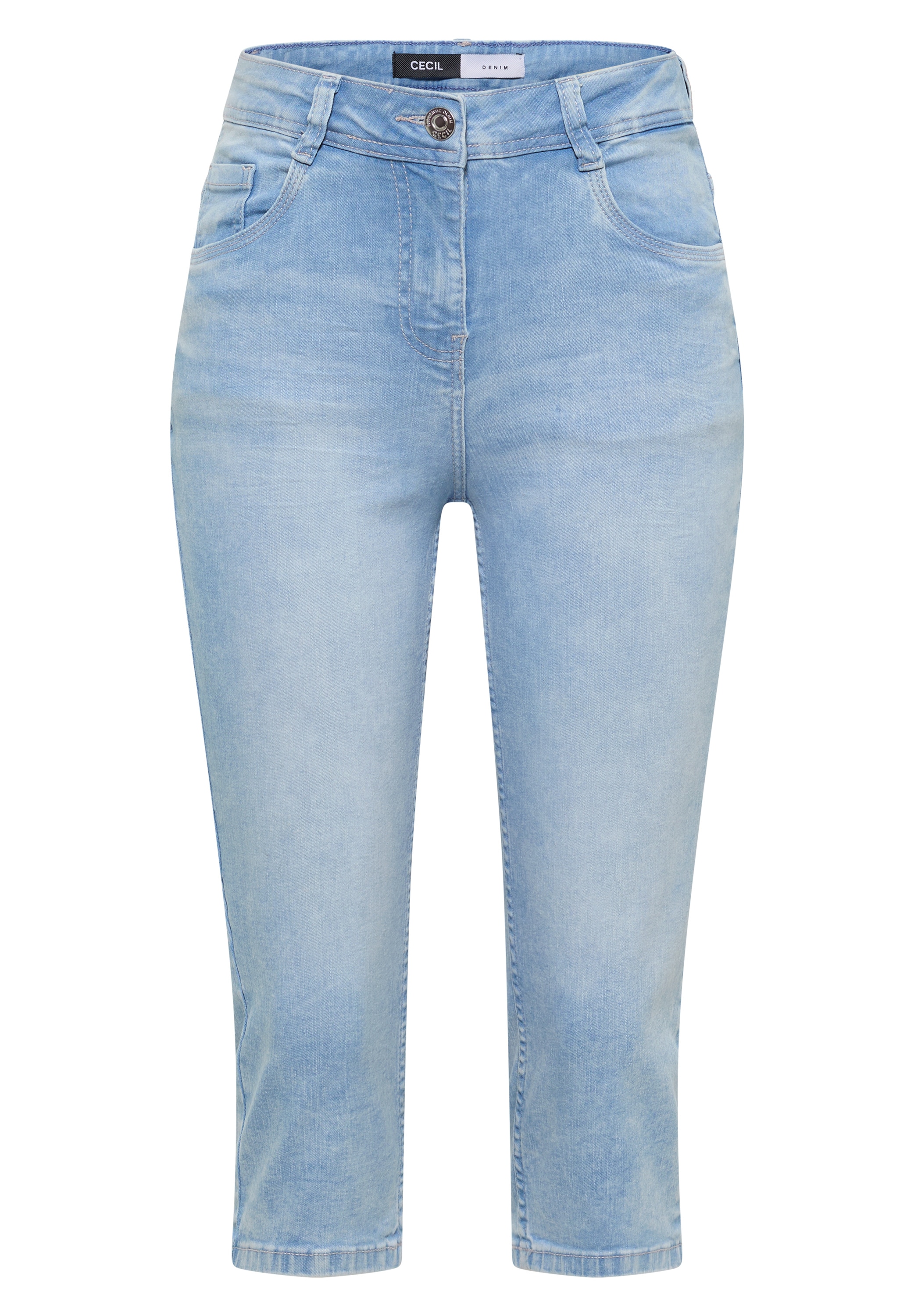 Cecil Caprijeans »Style Toronto« Slim Leg Jeans im Slim Fit/ mit Stretch